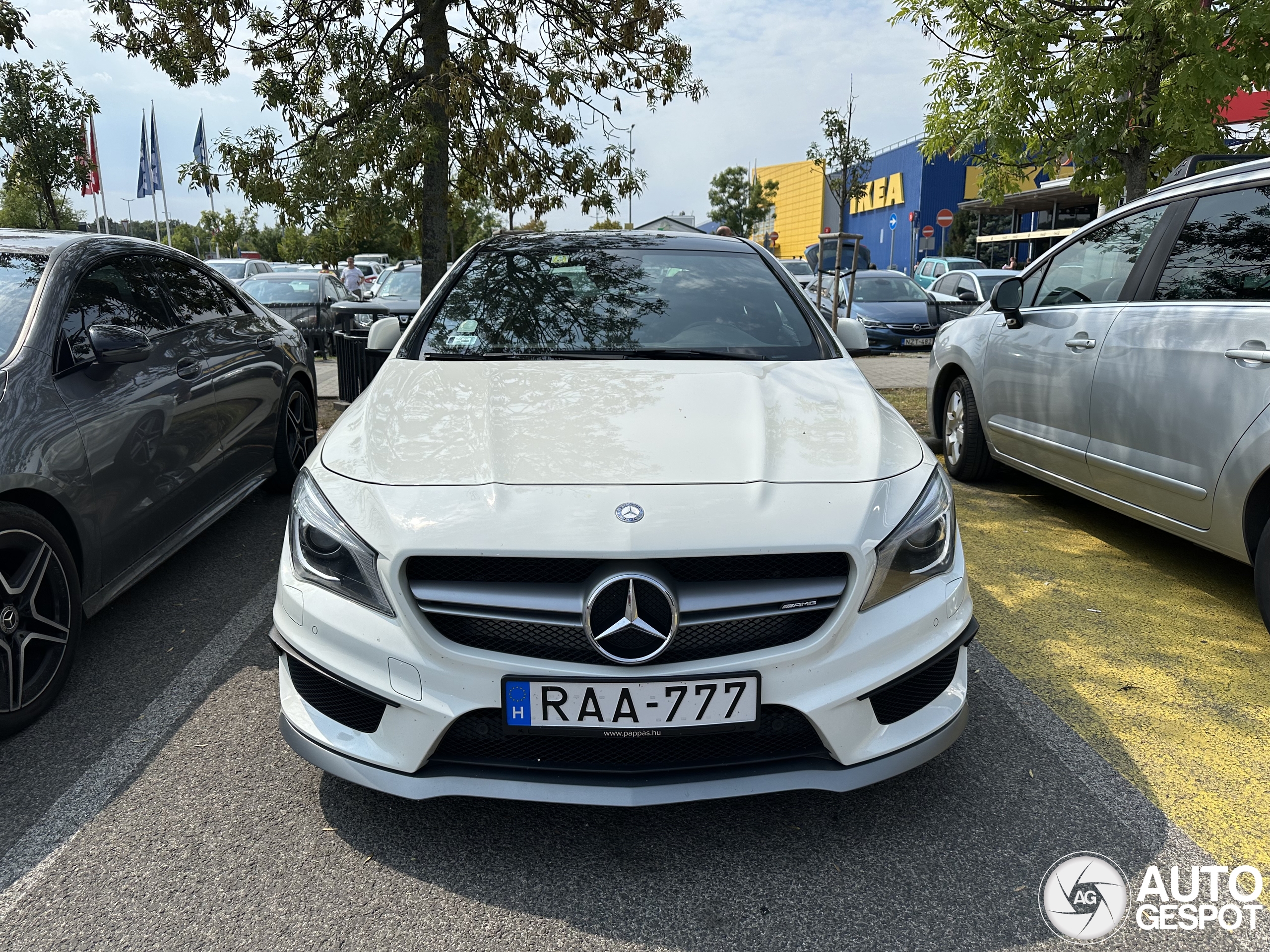 Mercedes-Benz CLA 45 AMG C117