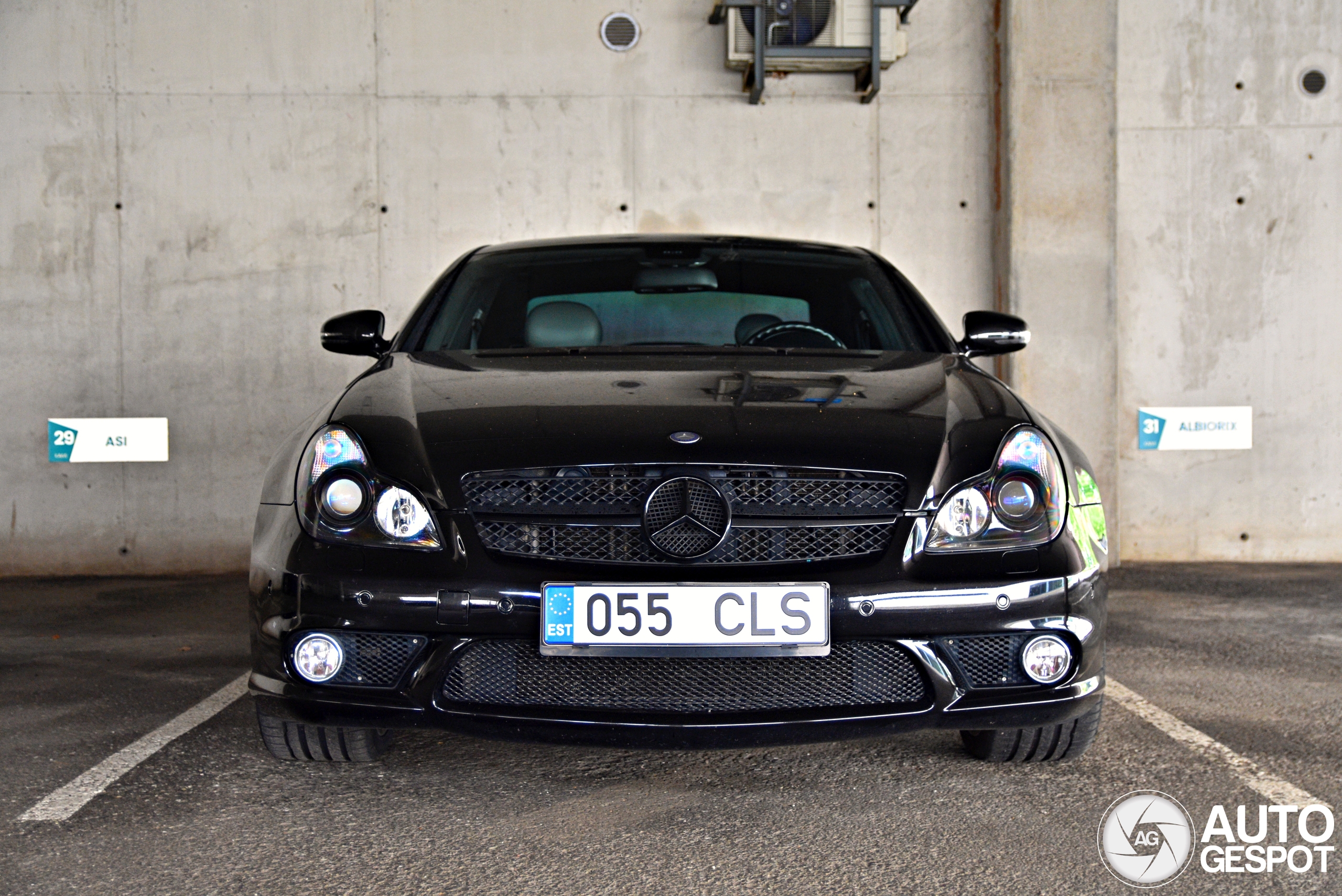 Mercedes-Benz CLS 55 AMG