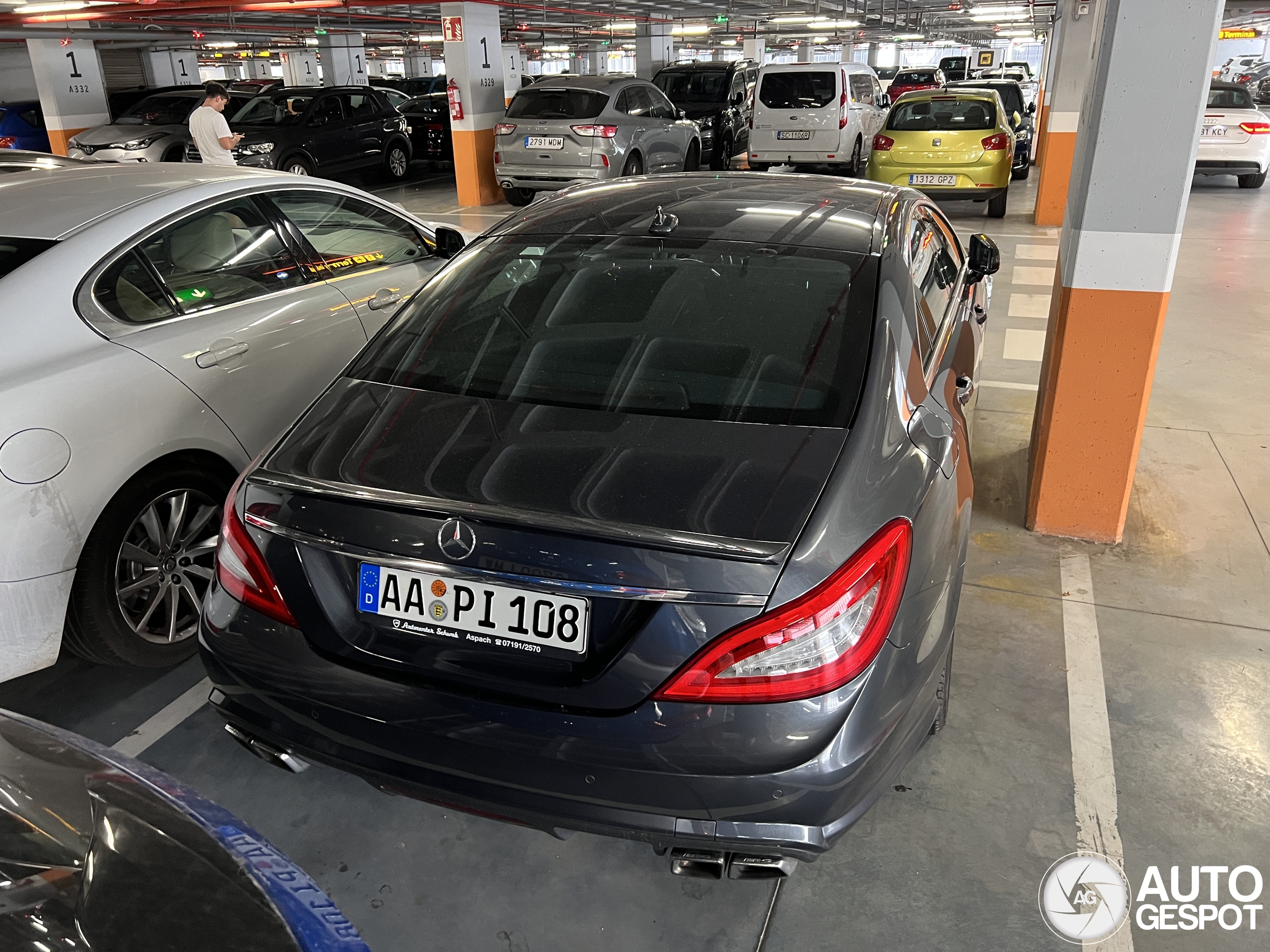 Mercedes-Benz CLS 63 AMG C218 2015