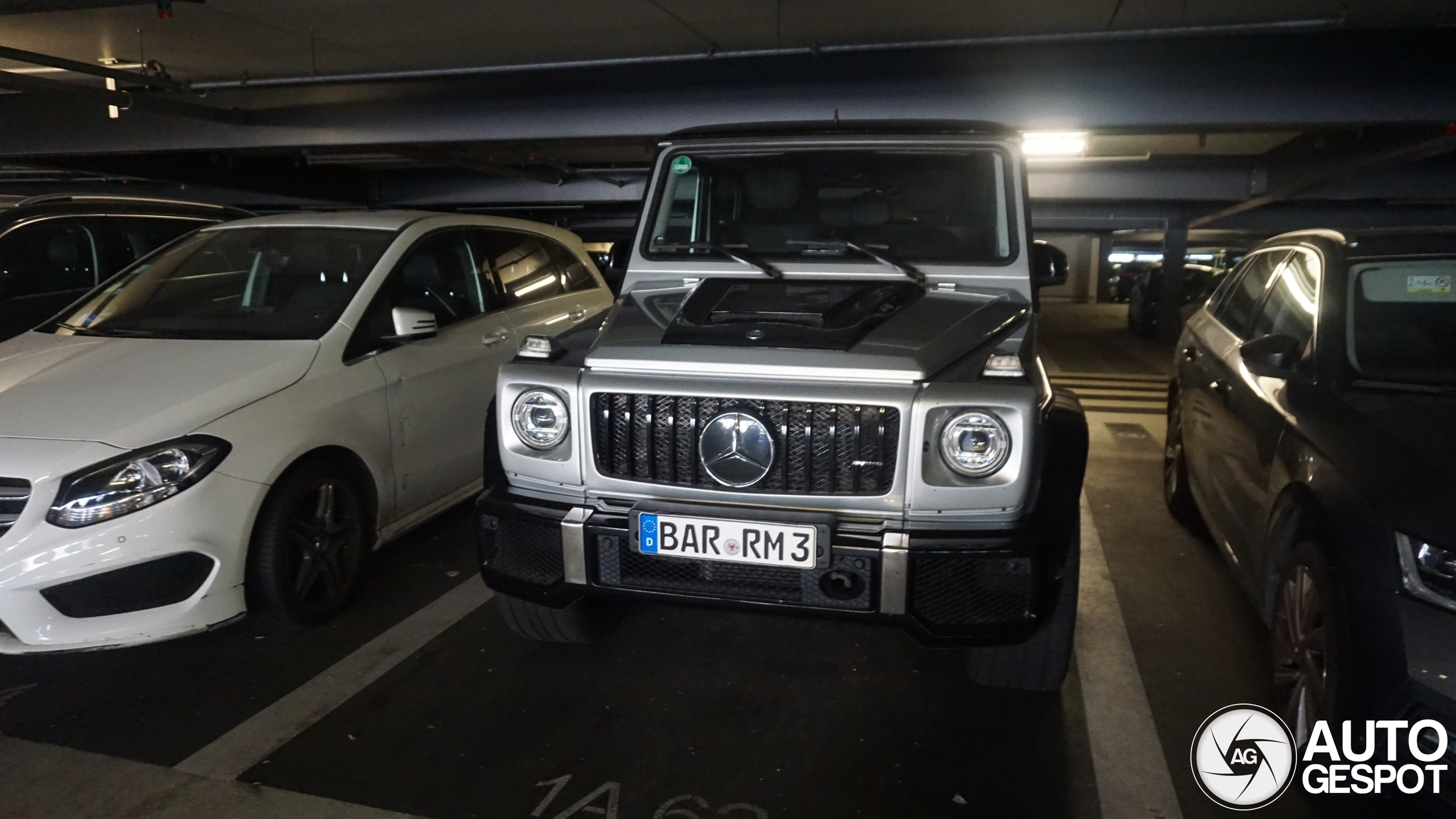 Mercedes-Benz G 63 AMG 2012