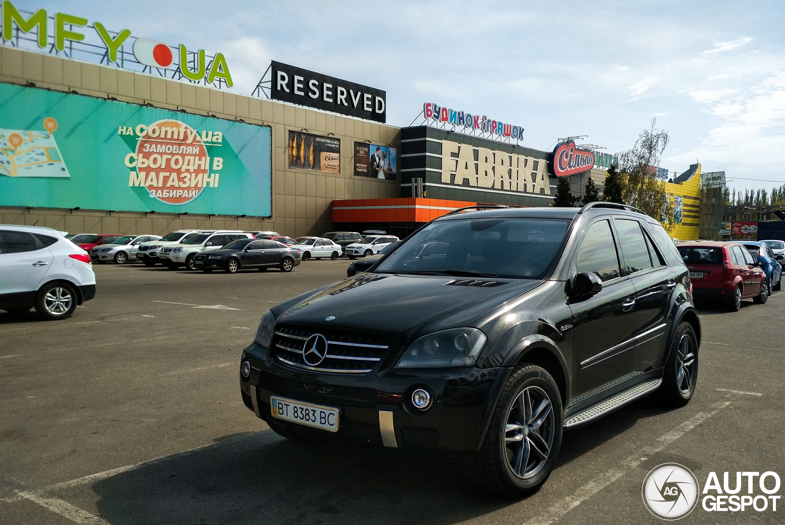 Mercedes-Benz ML 63 AMG W164