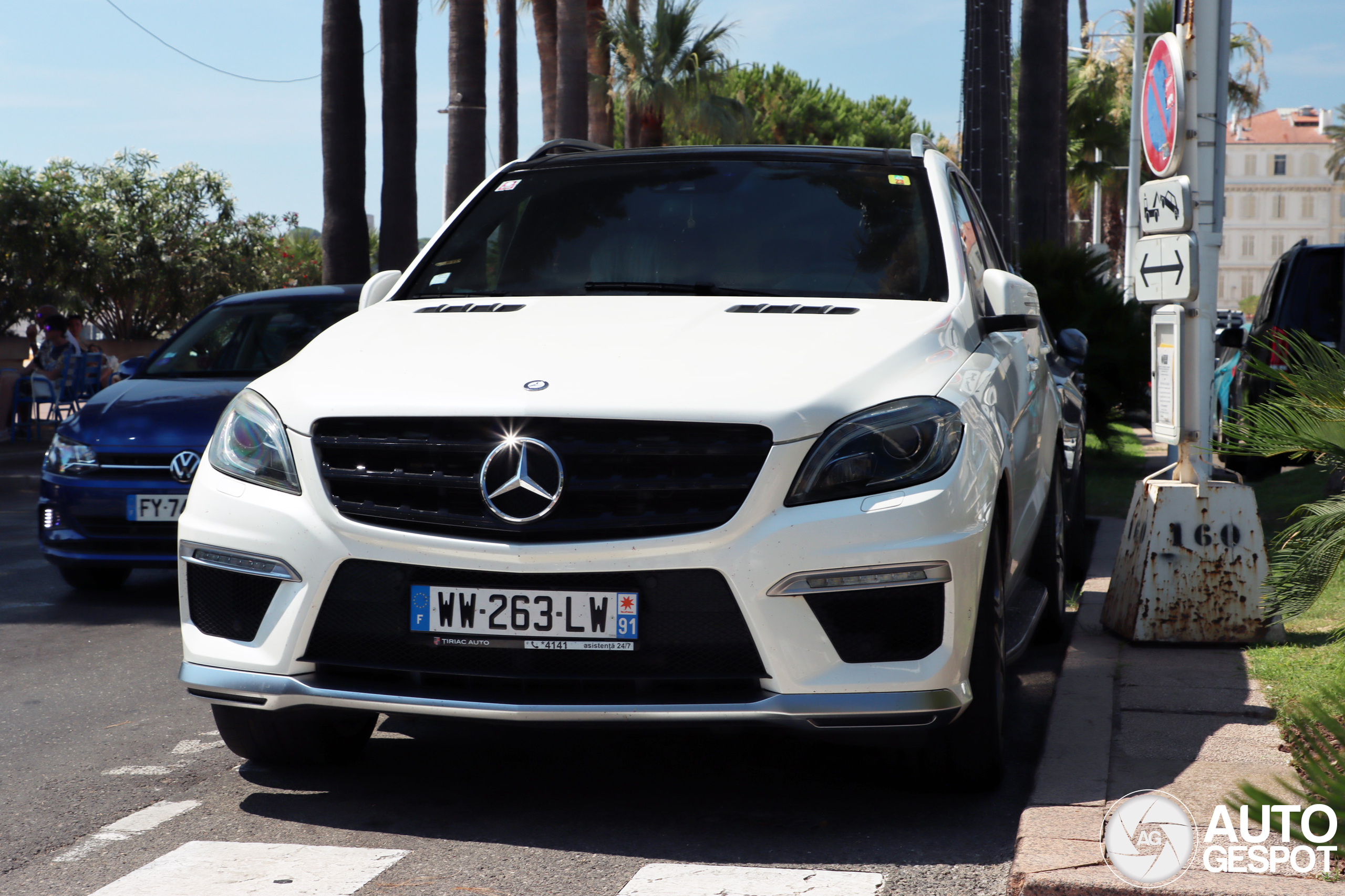 Mercedes-Benz ML 63 AMG W166