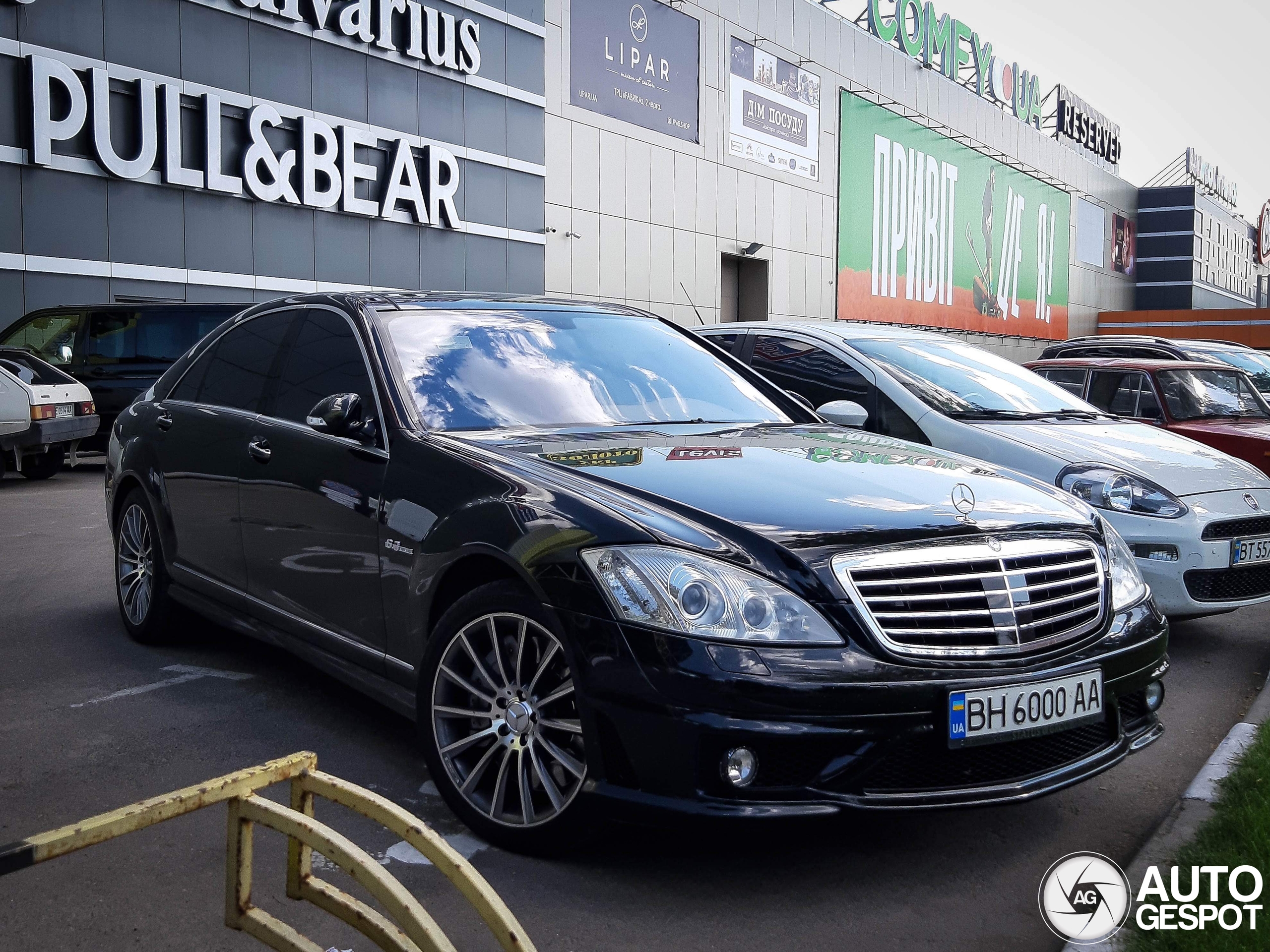 Mercedes-Benz S 63 AMG W221 2010