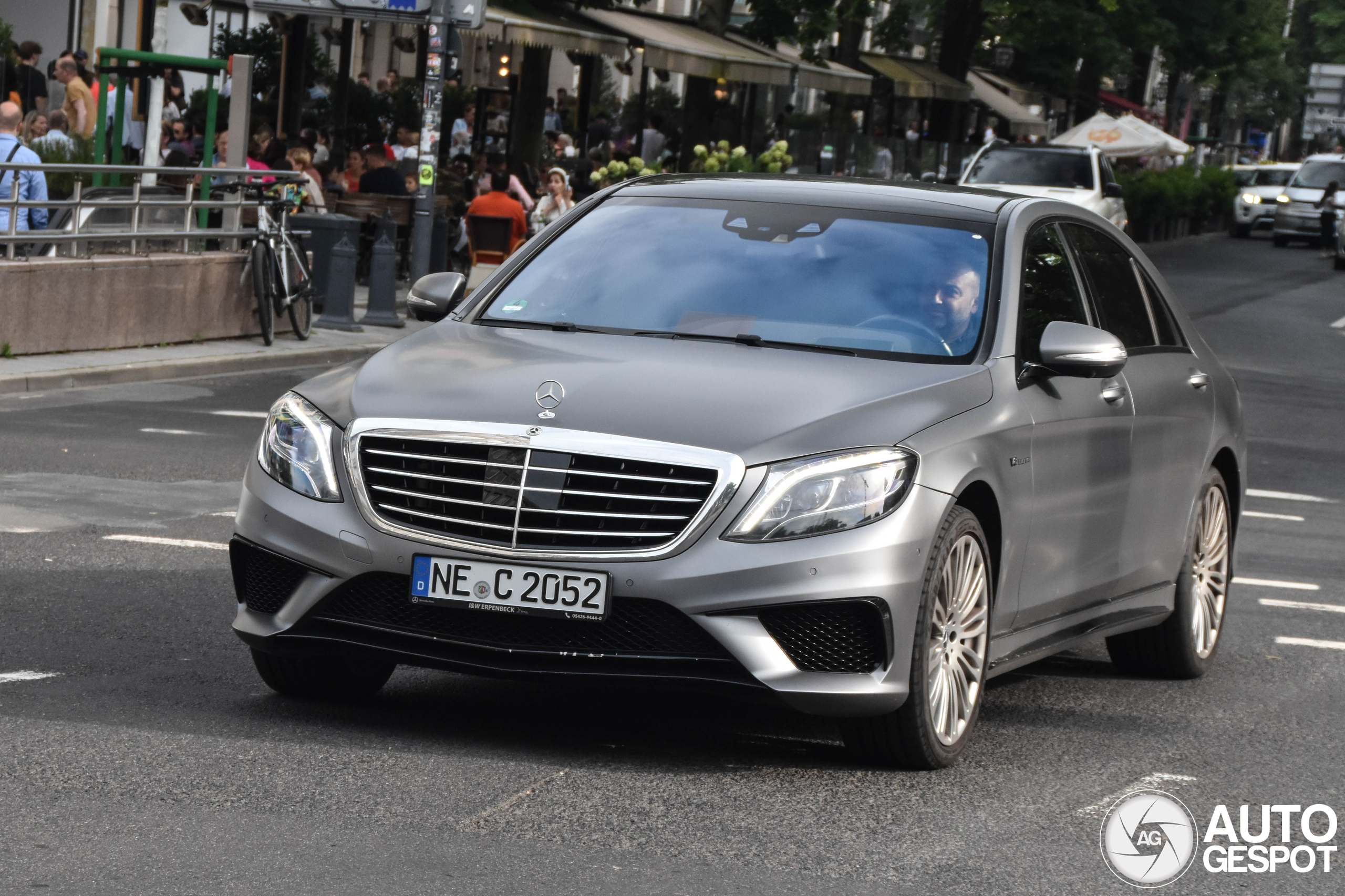 Mercedes-Benz S 63 AMG W222