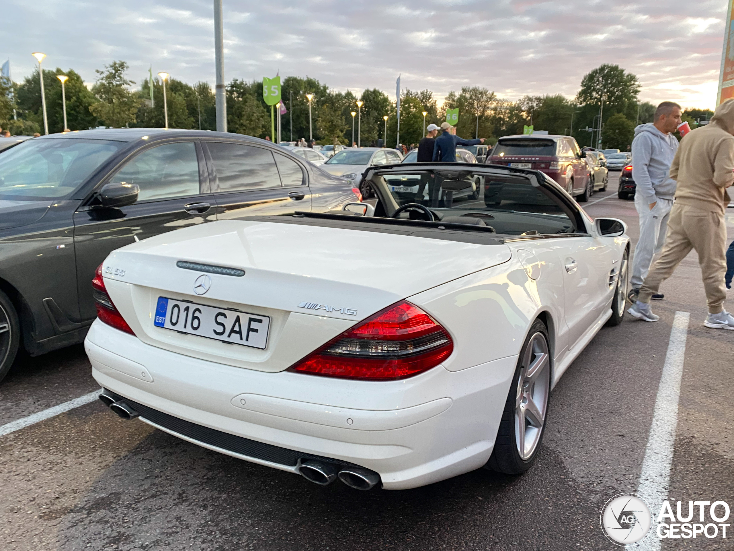 Mercedes-Benz SL 55 AMG R230