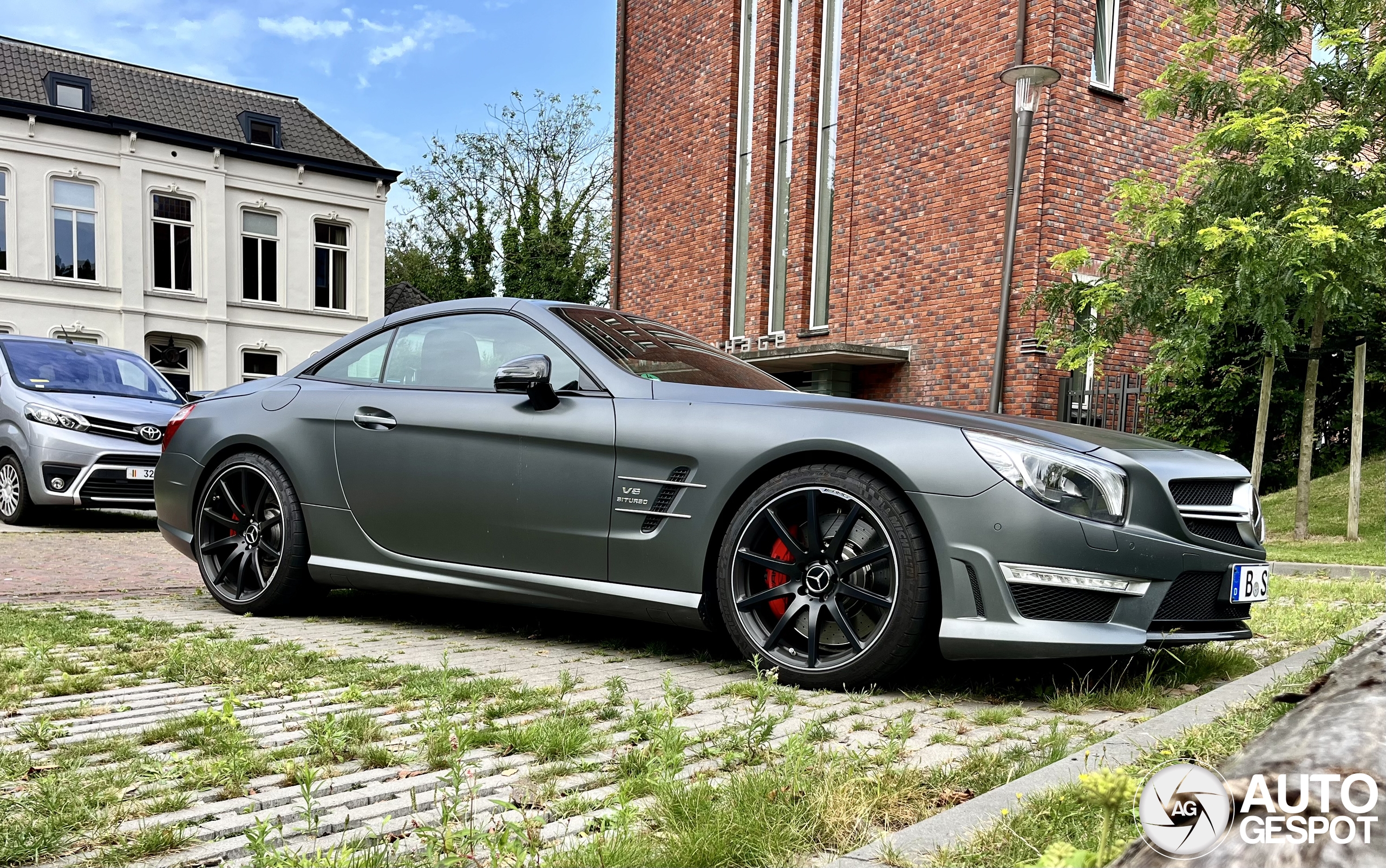 Mercedes-Benz SL 63 AMG R231