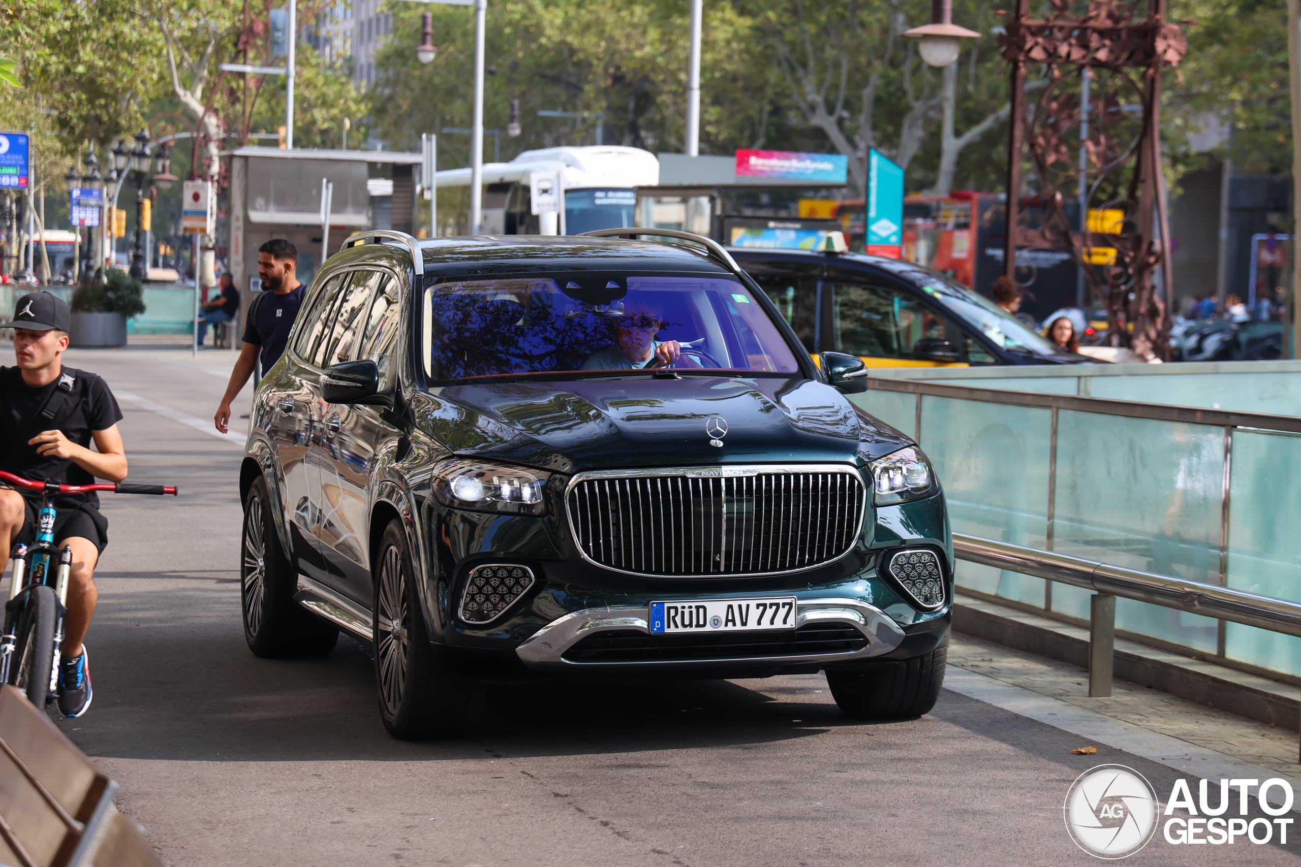 Mercedes-Maybach GLS 600 2024