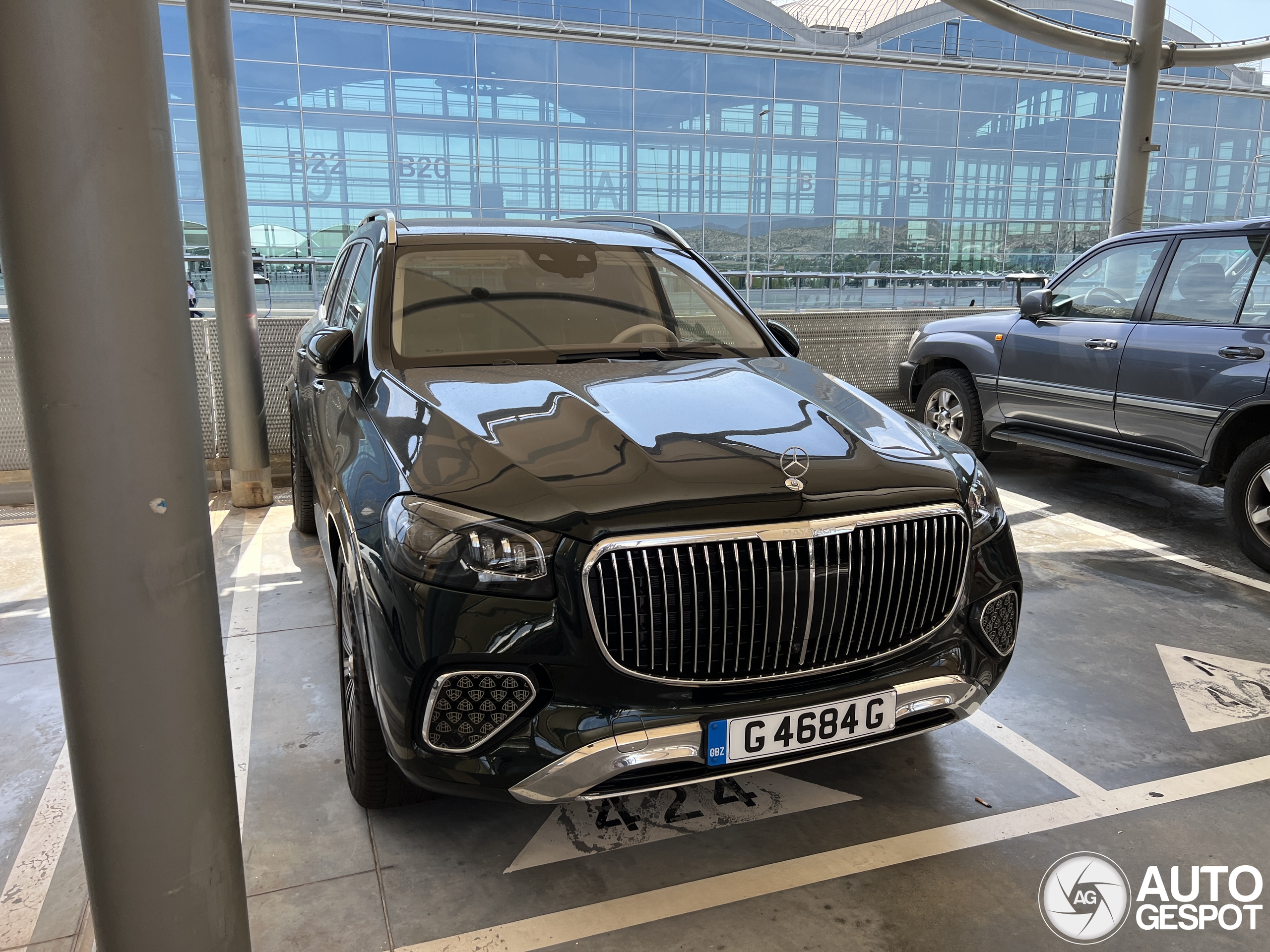 Mercedes-Maybach GLS 600 2024