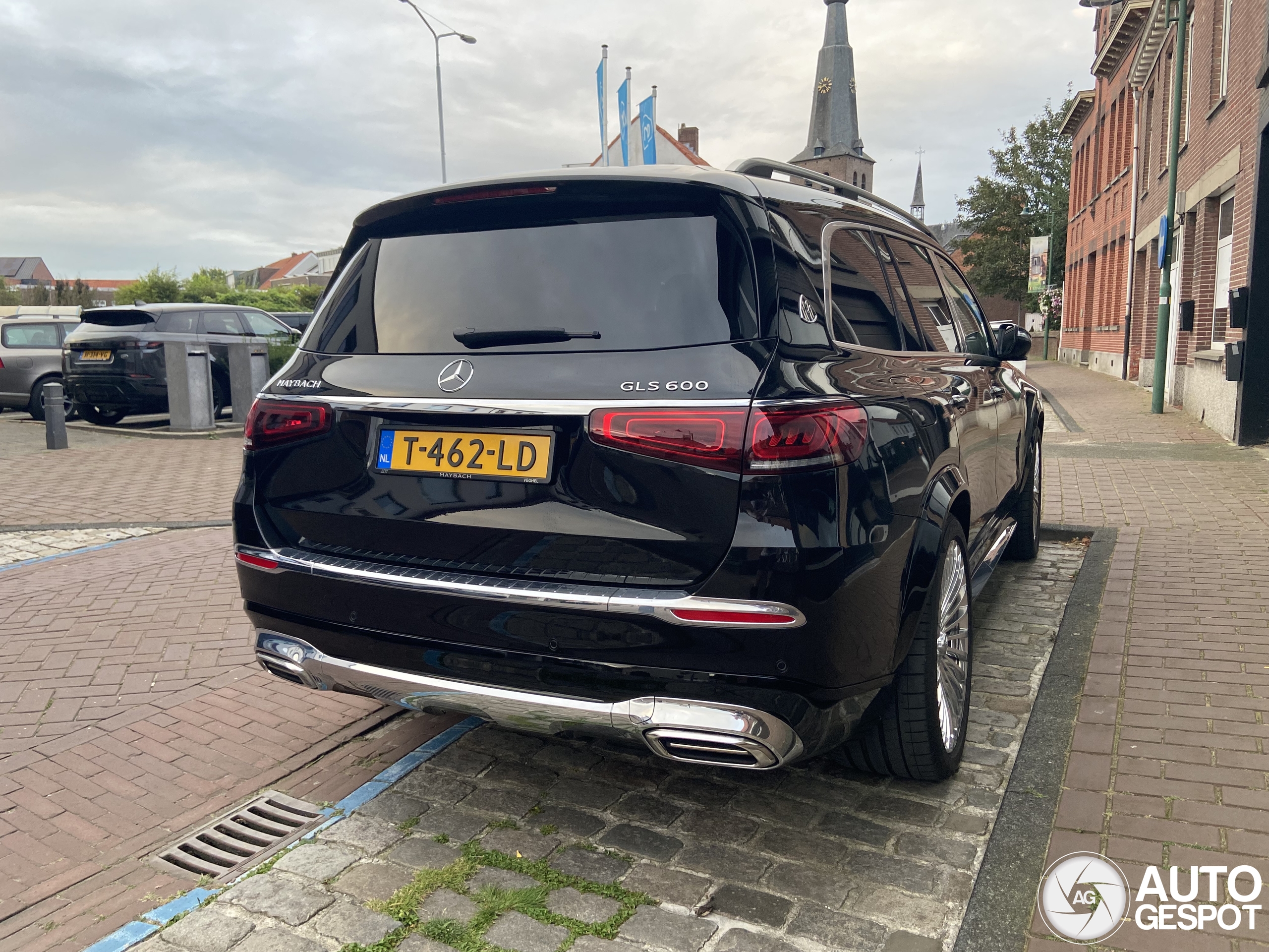 Mercedes-Maybach GLS 600