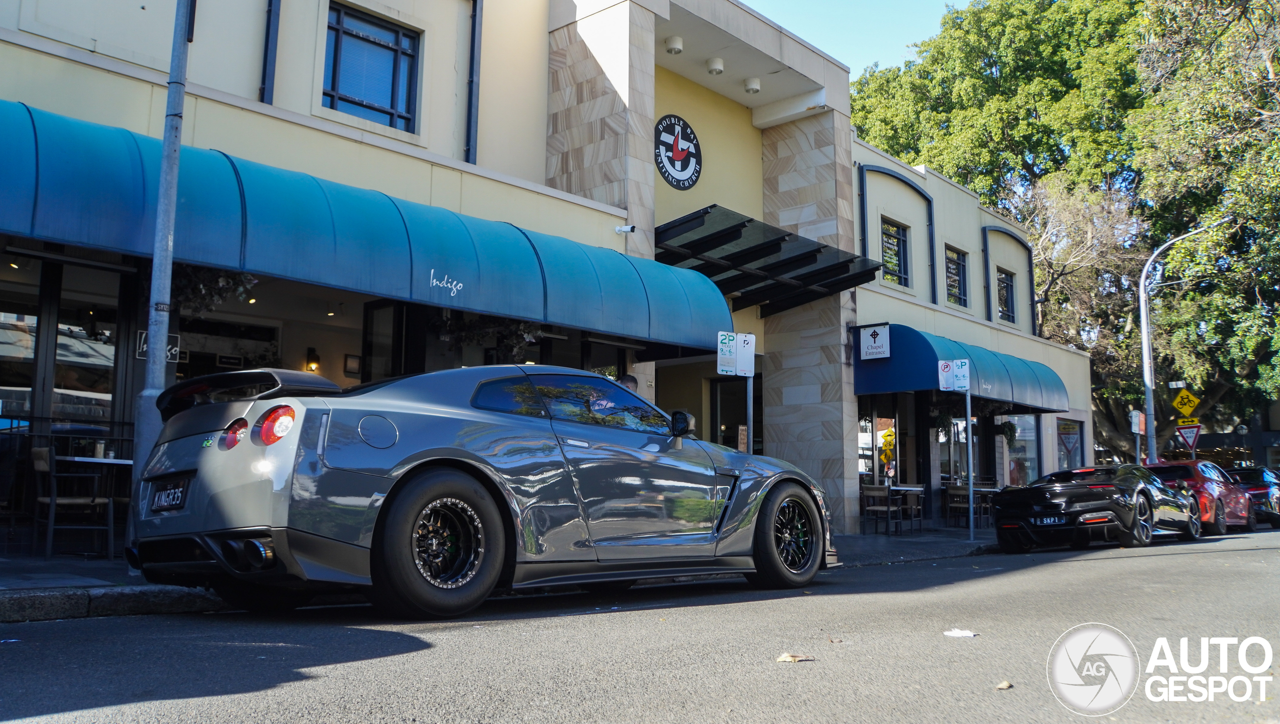 Nissan GT-R AMS Performance Alpha 14