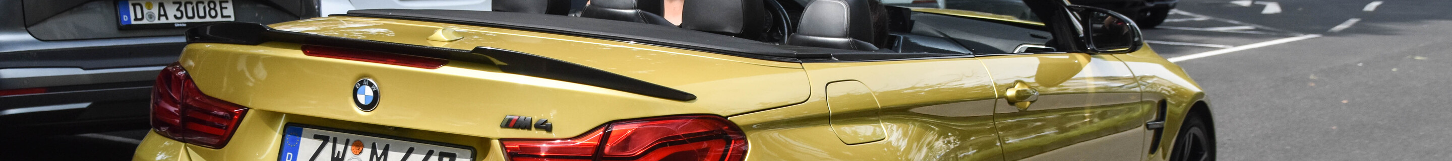 BMW M4 F83 Convertible