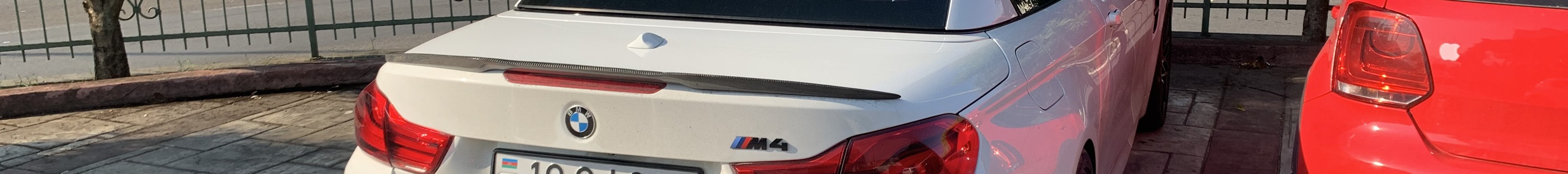 BMW M4 F83 Convertible