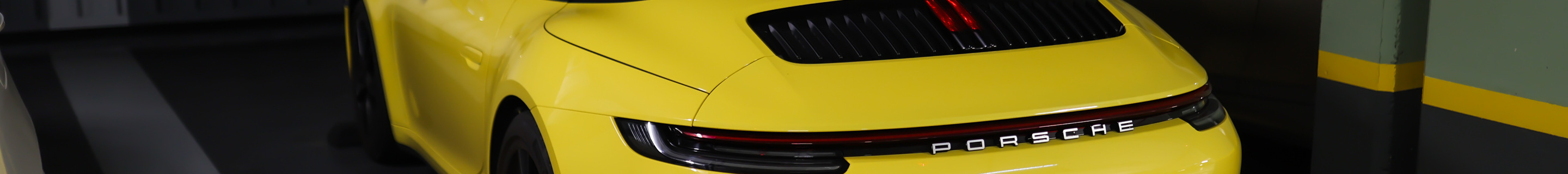 Porsche 992 Carrera 4S Cabriolet