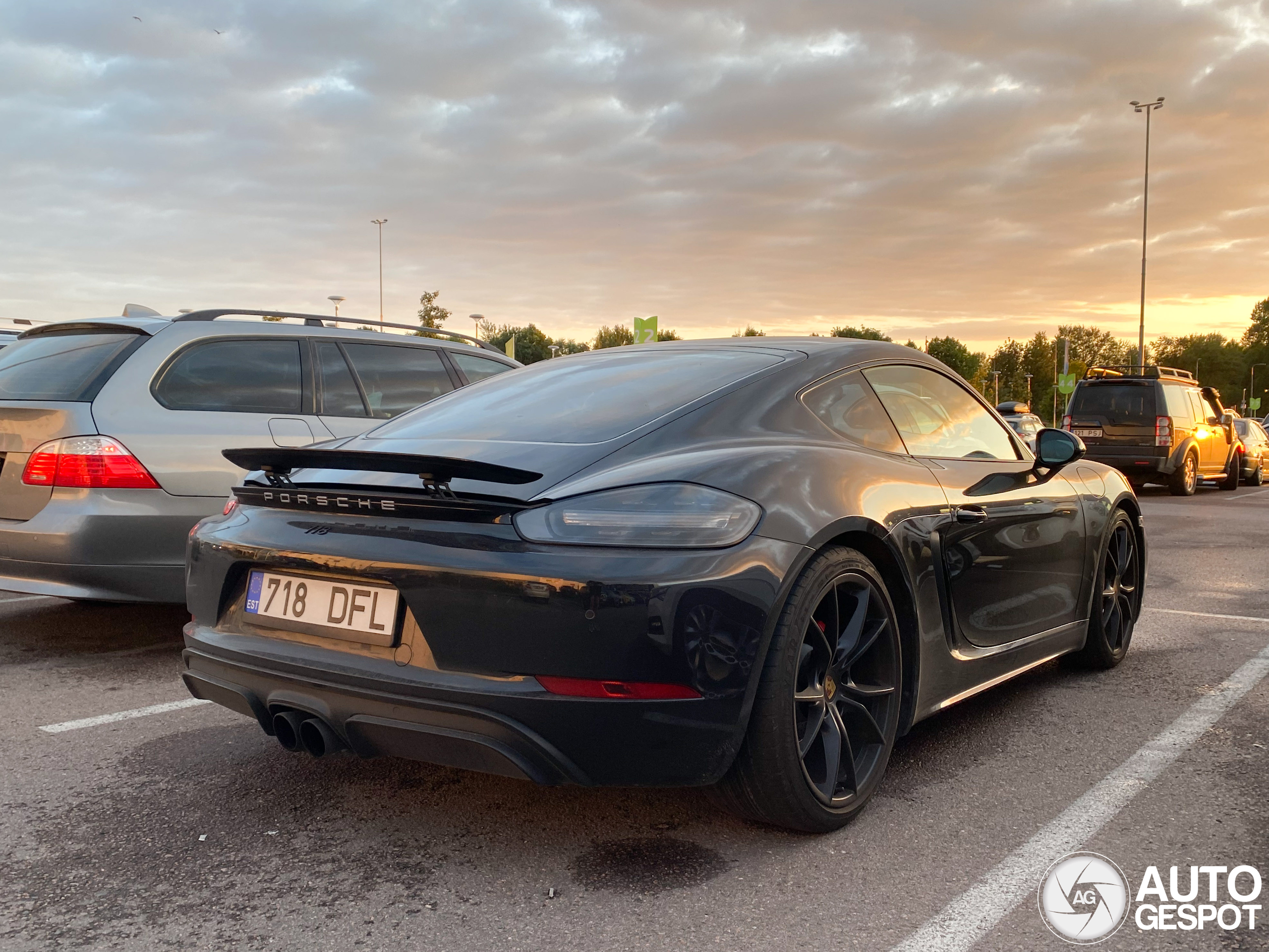 Porsche 718 Cayman GTS