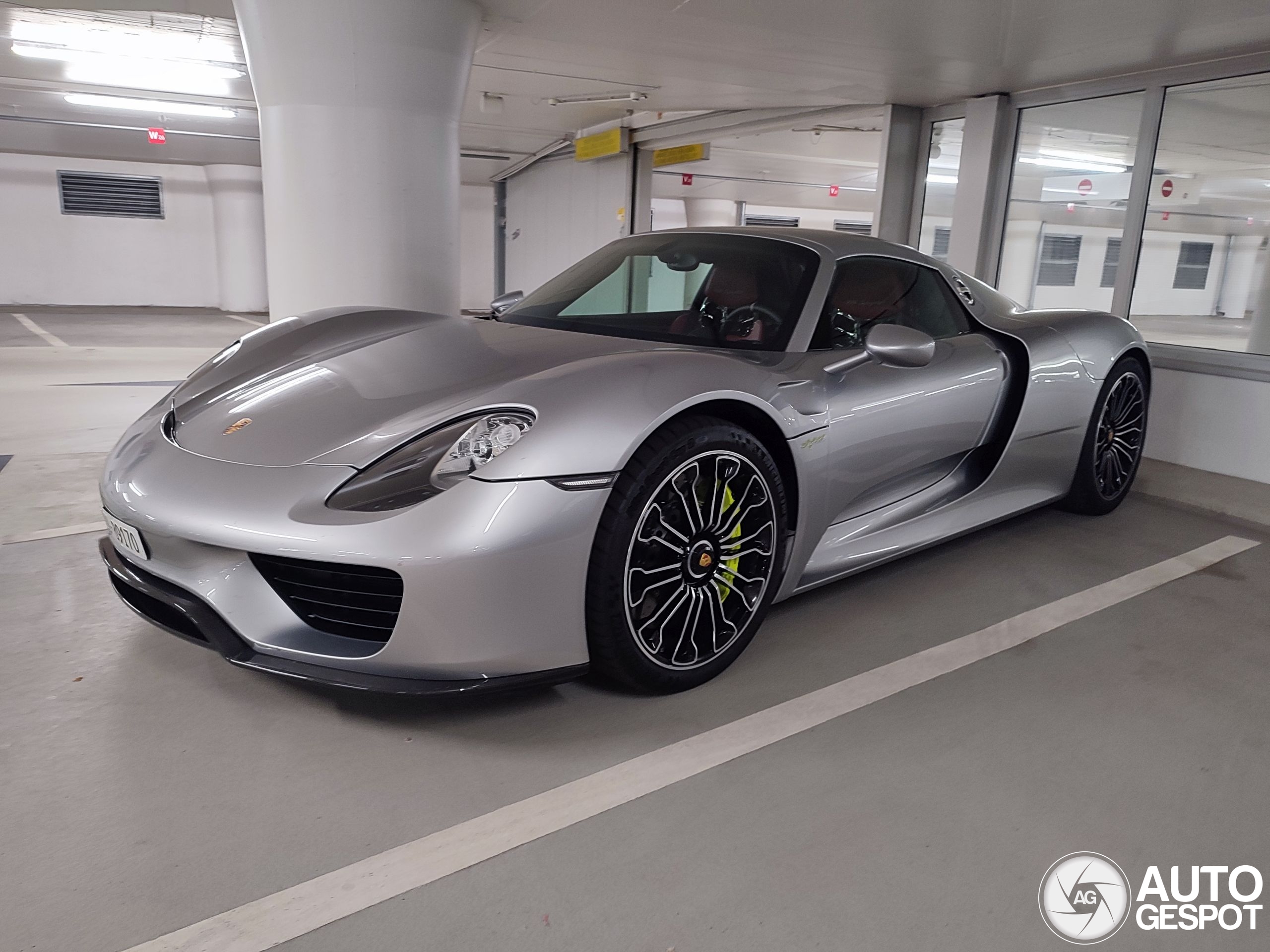 Porsche 918 Spyder