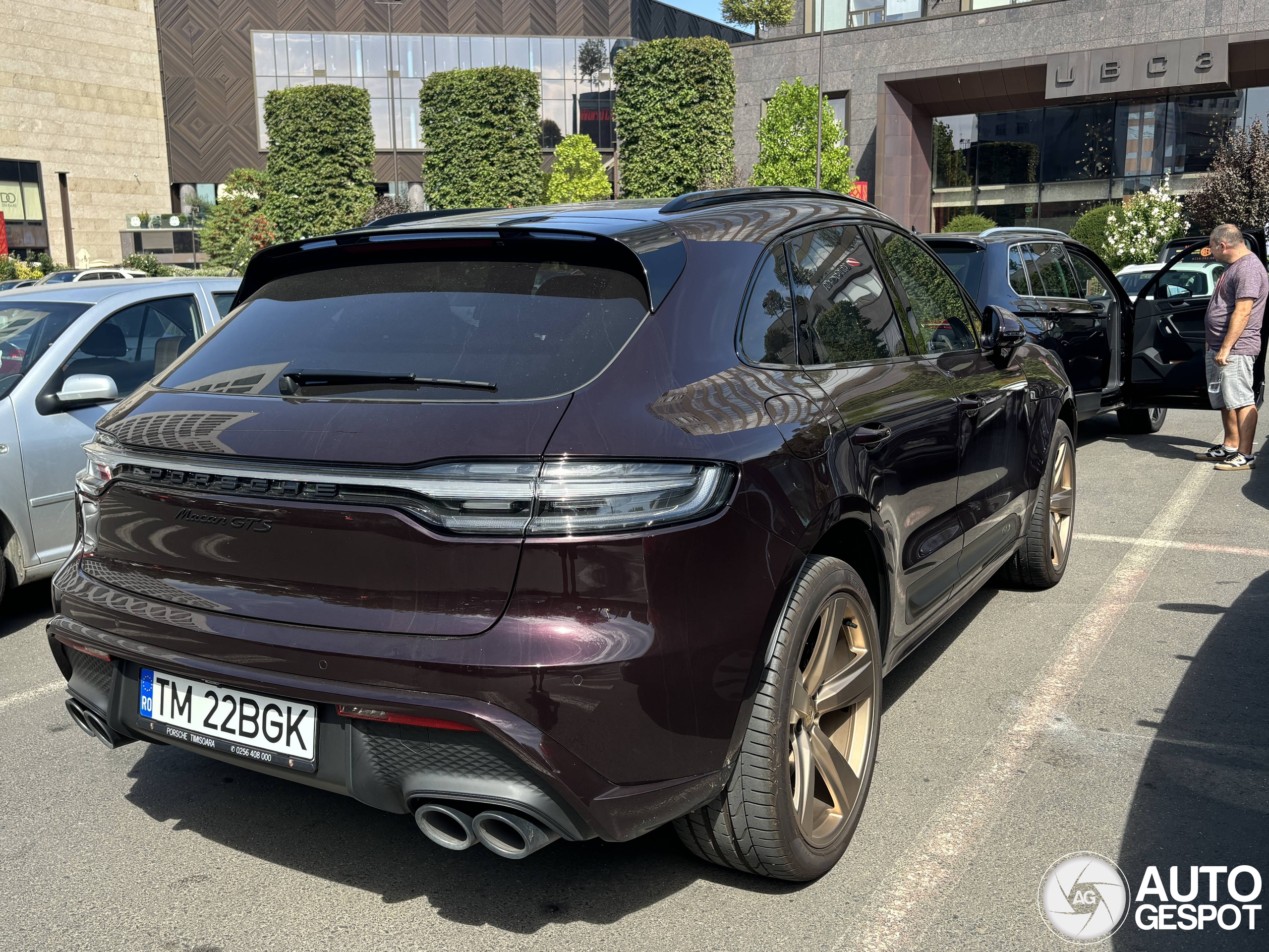 Porsche 95B Macan GTS MkIII