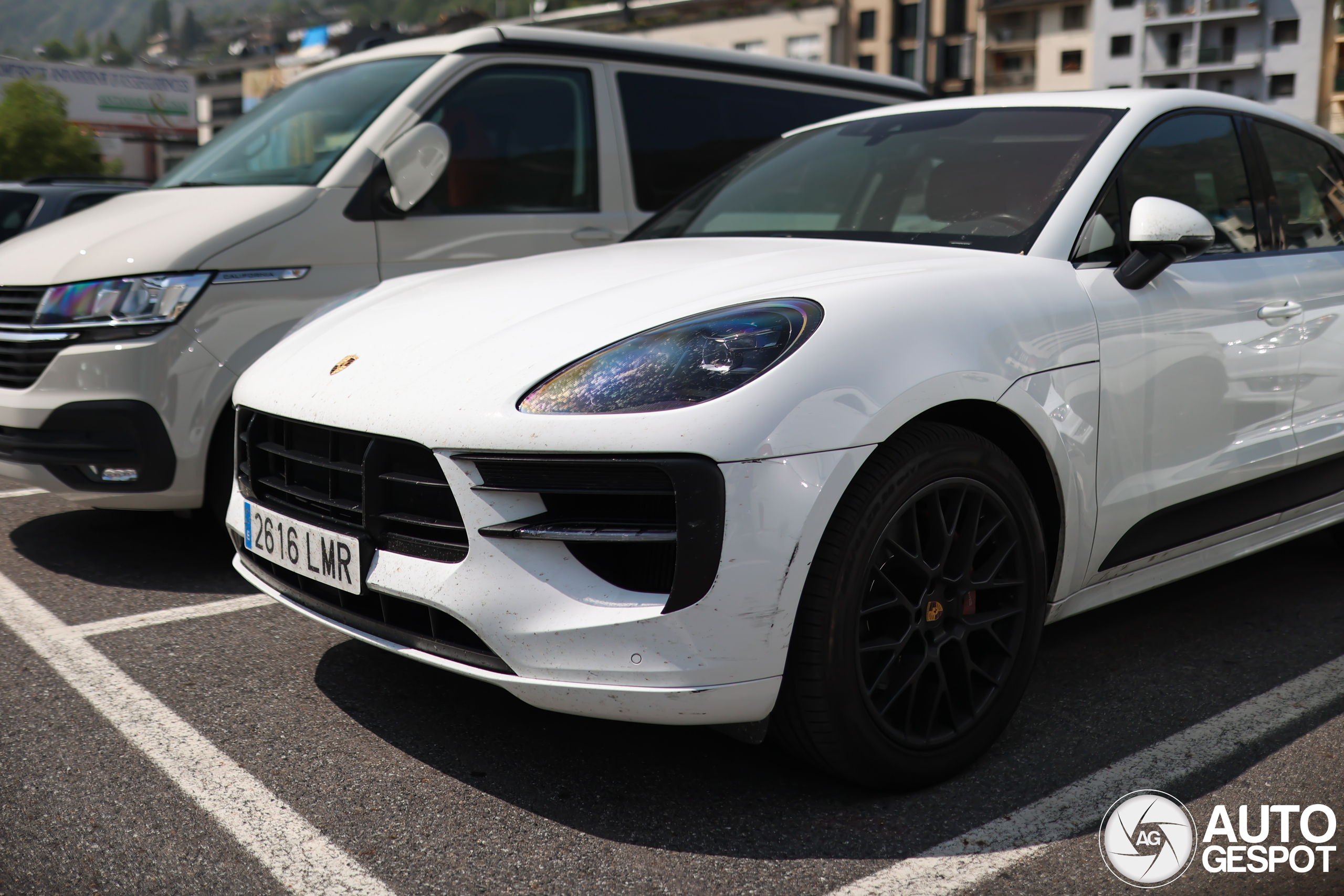 Porsche 95B Macan GTS MkII