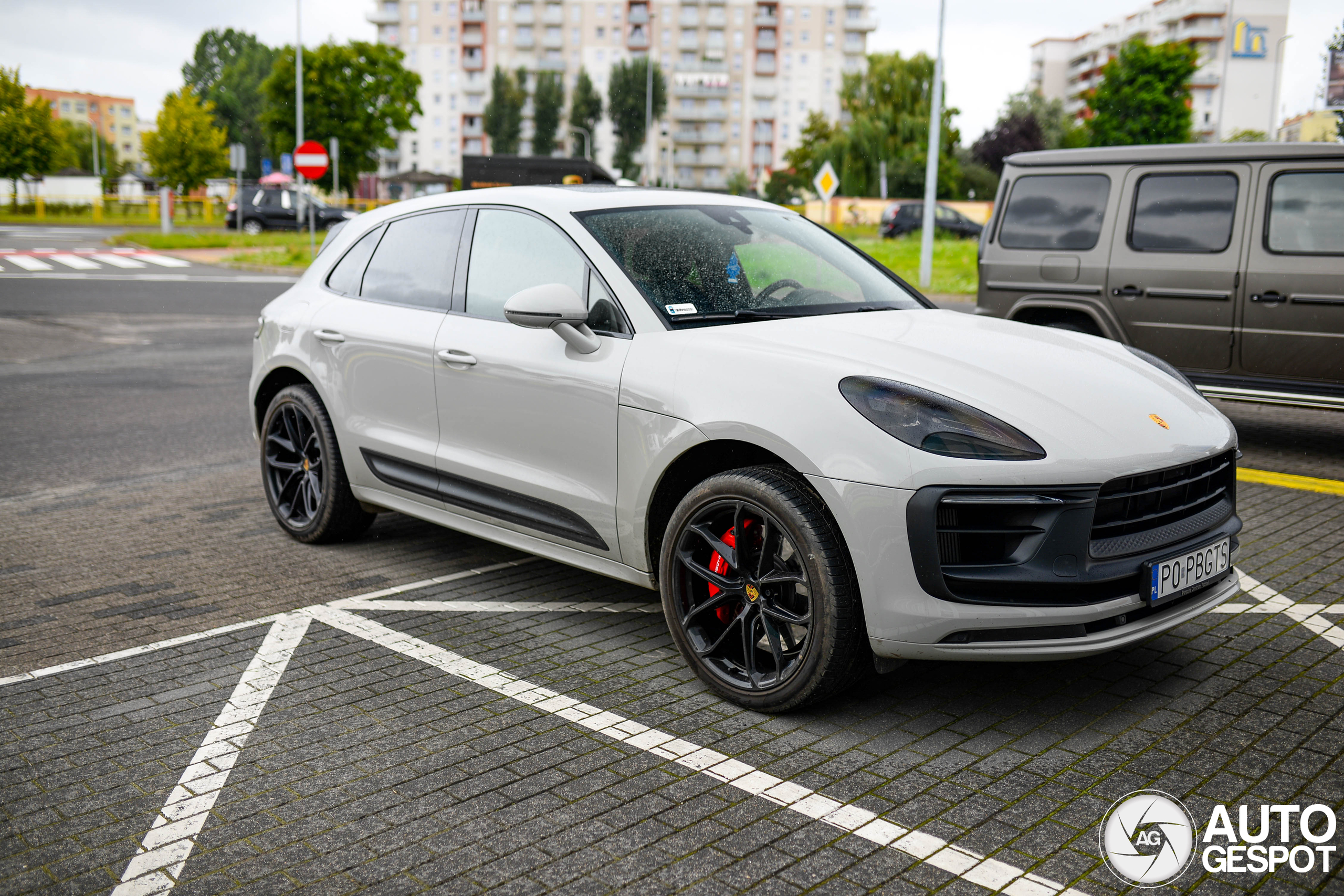 Porsche 95B Macan GTS MkIII