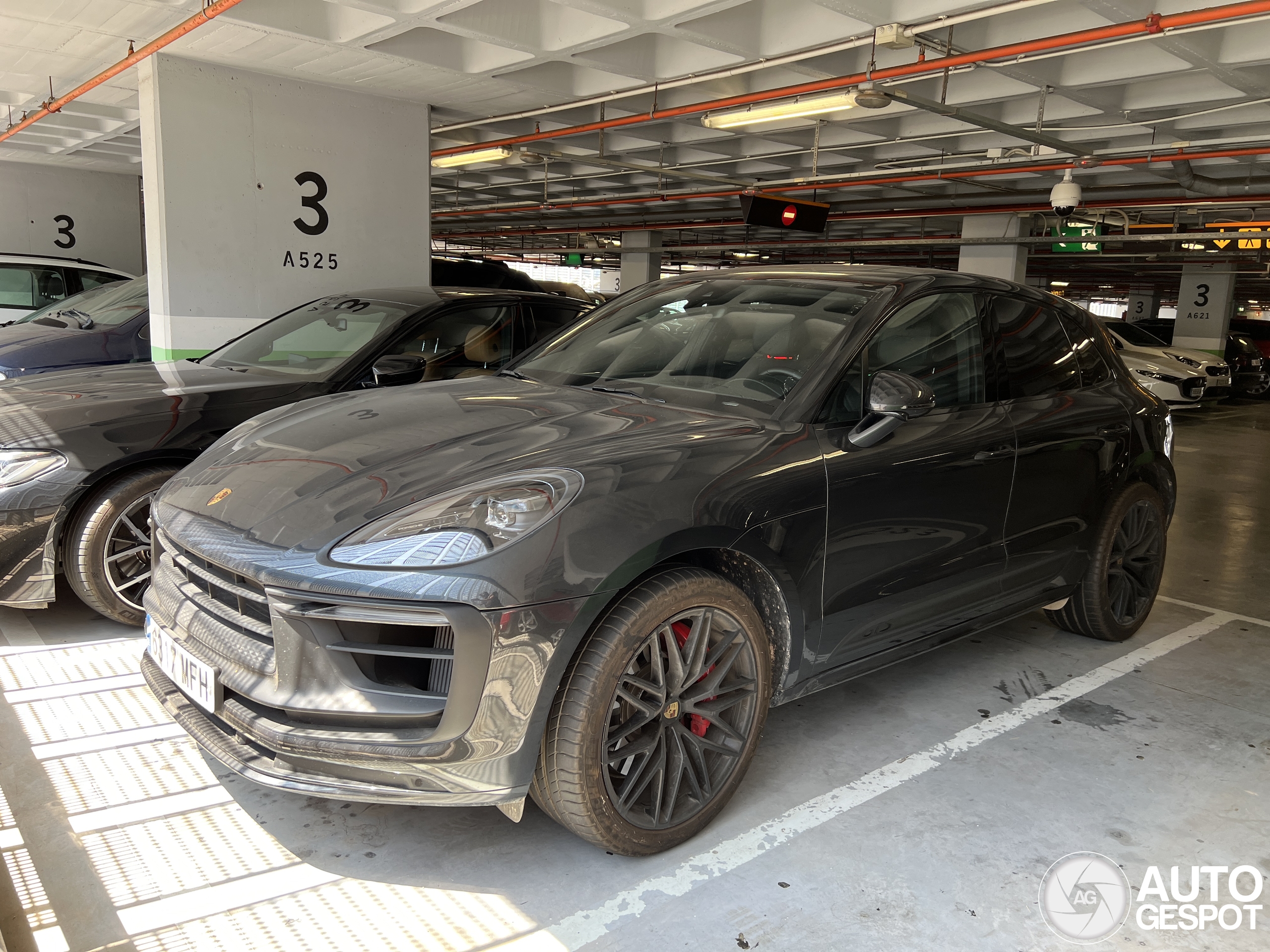 Porsche 95B Macan GTS MkIII