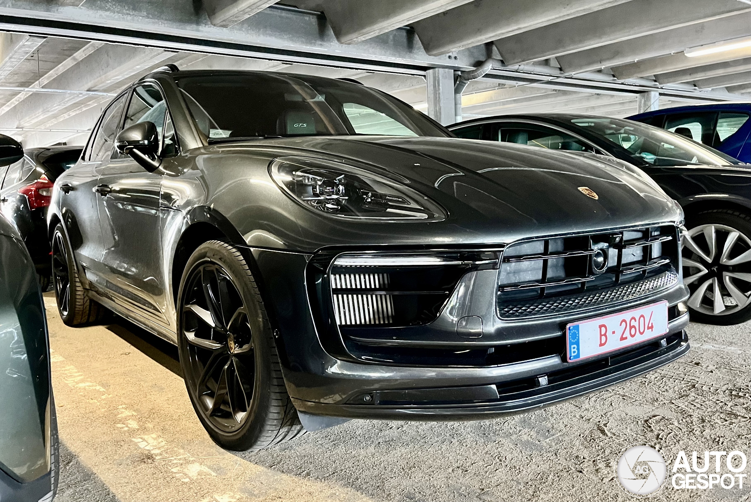 Porsche 95B Macan GTS MkIII