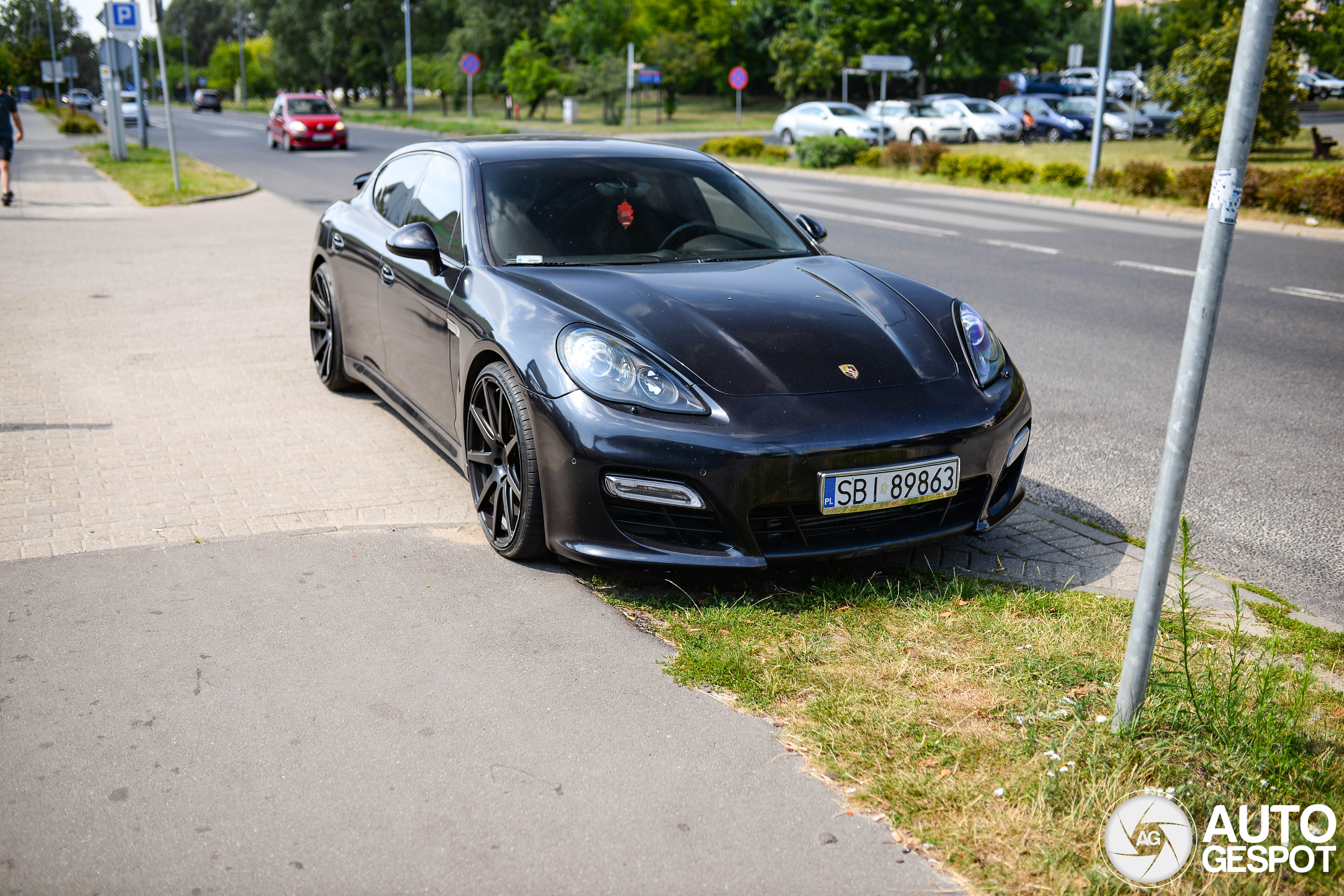 Porsche 970 Panamera GTS MkI