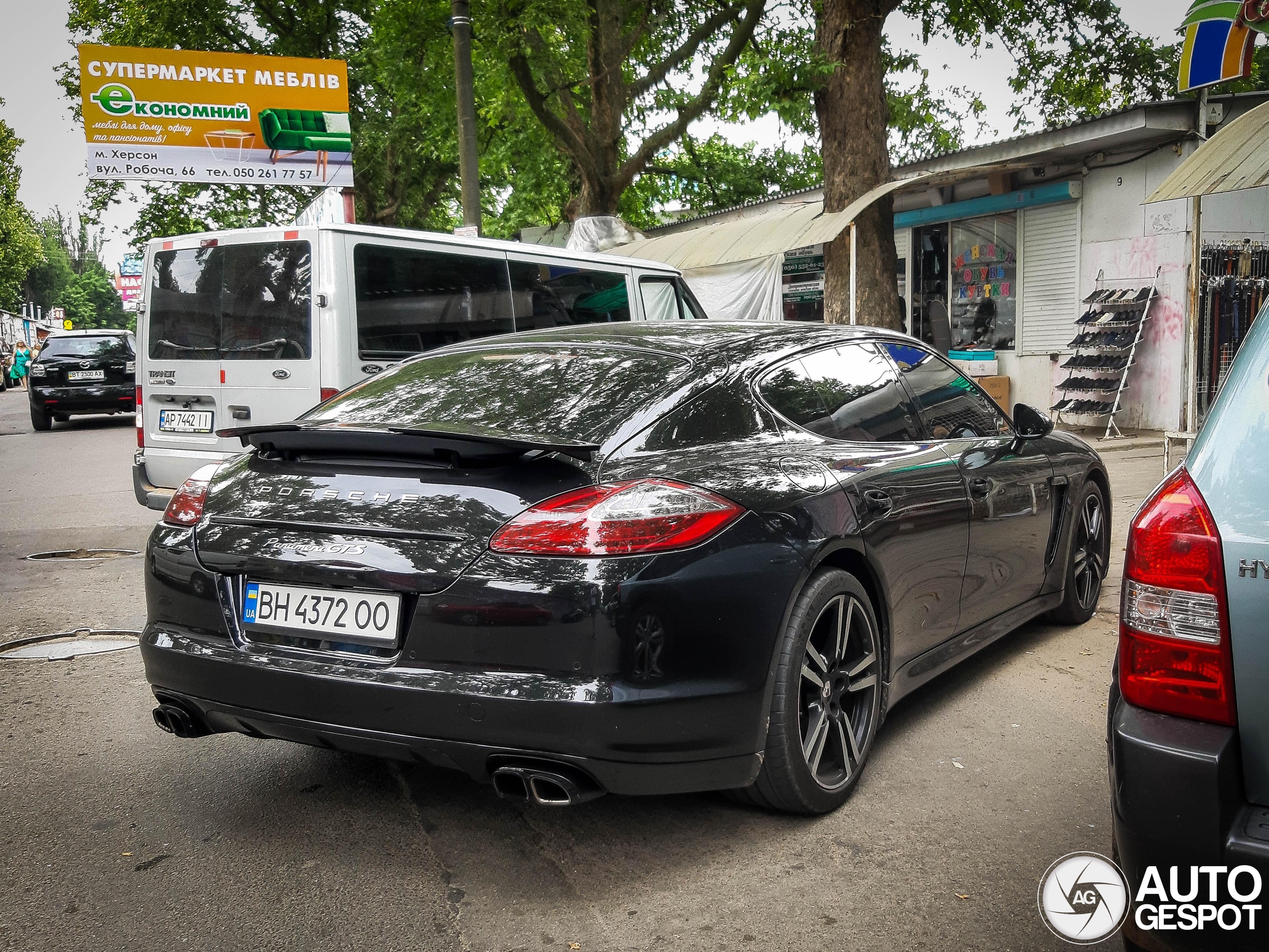 Porsche 970 Panamera GTS MkII