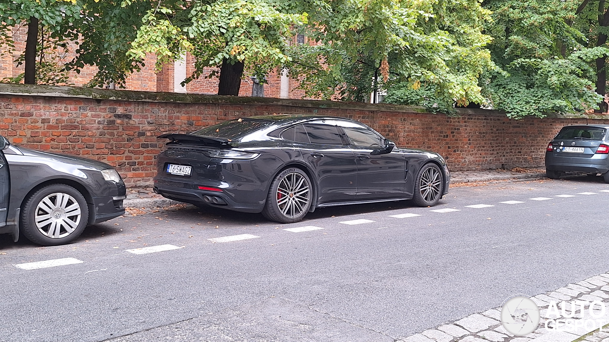 Porsche 971 Panamera GTS MkII