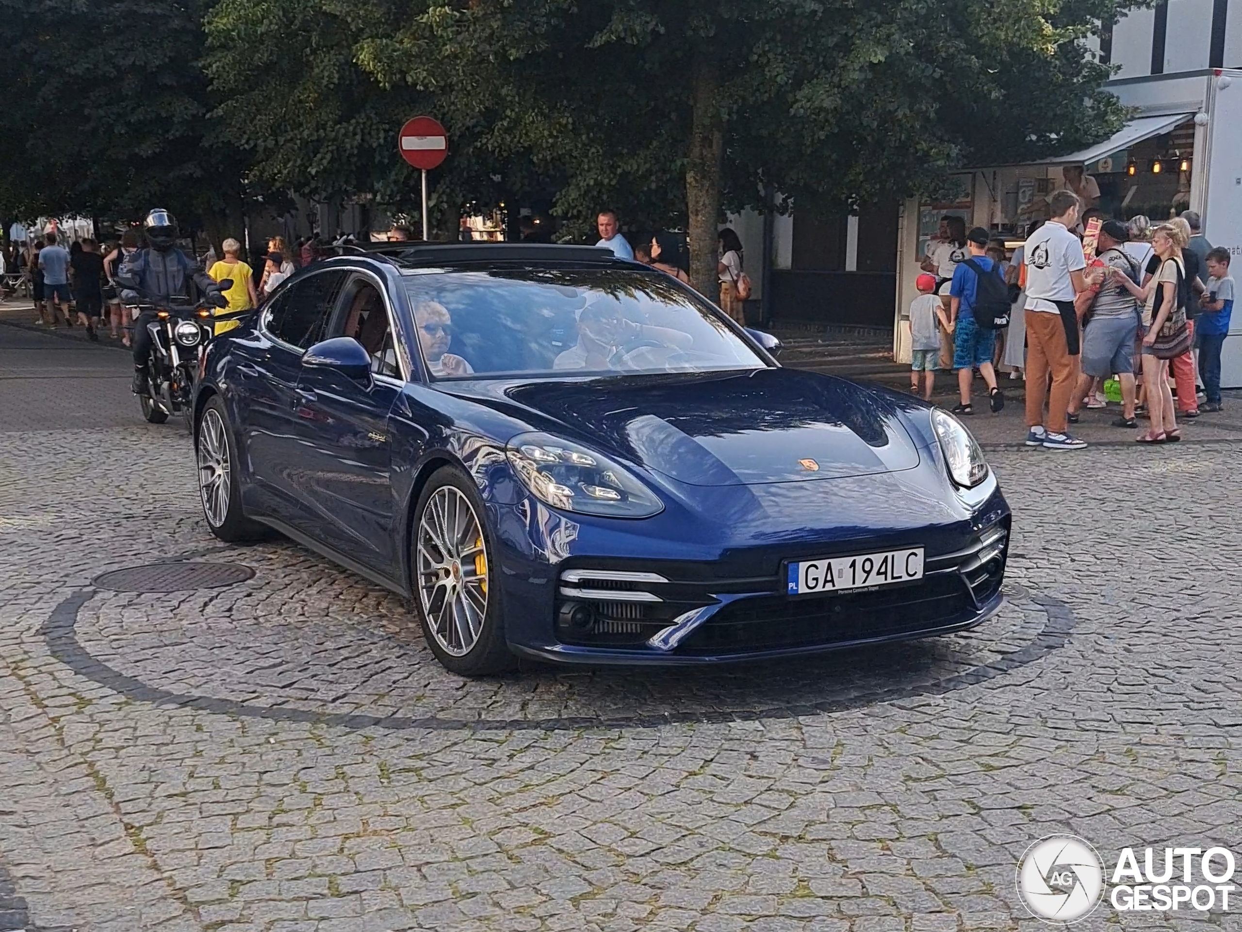 Porsche 971 Panamera Turbo S E-Hybrid MkII