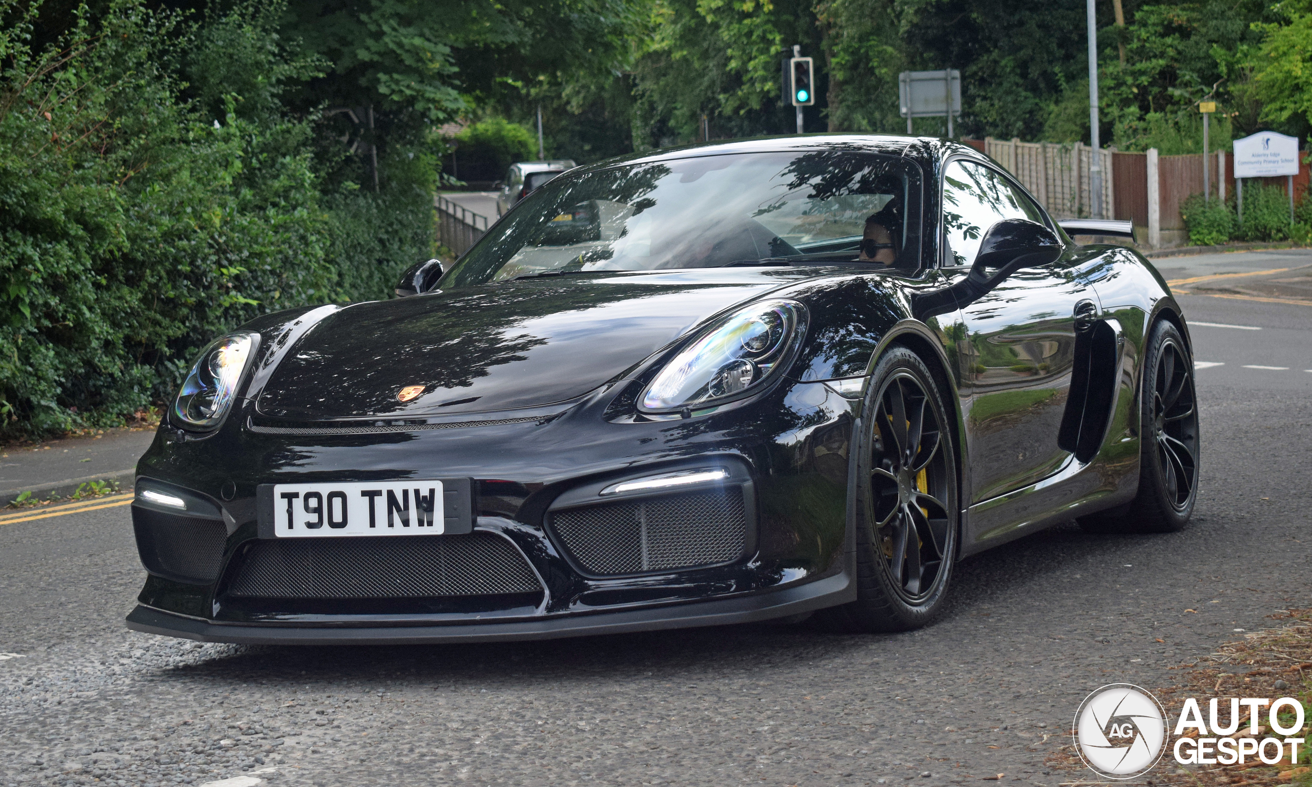 Porsche 981 Cayman GT4