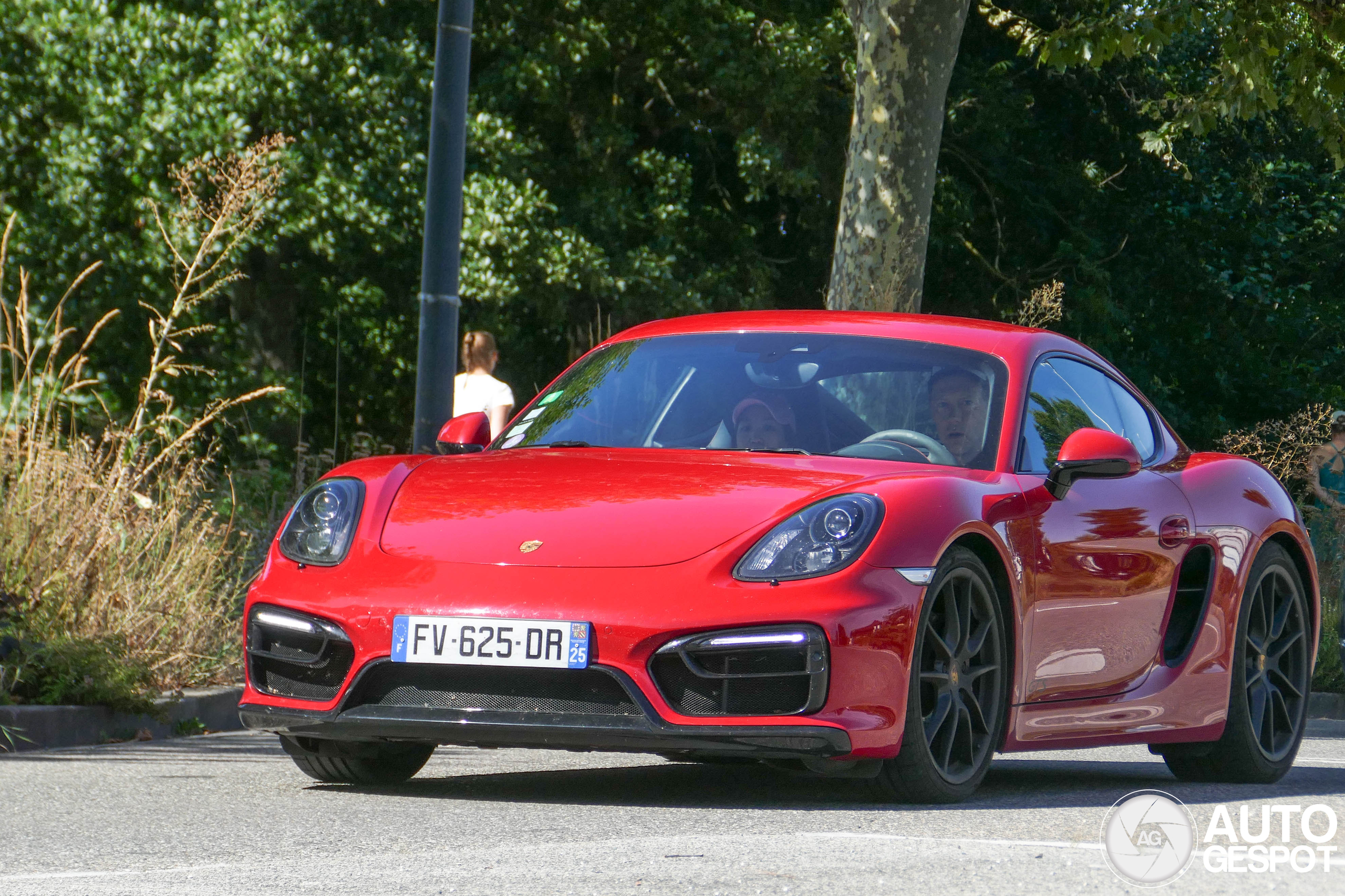 Porsche 981 Cayman GTS