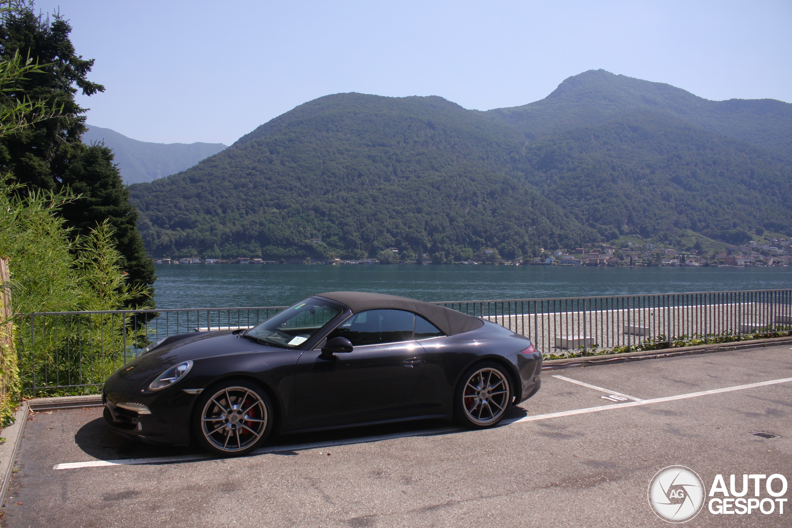 Porsche 991 Carrera 4S Cabriolet MkI