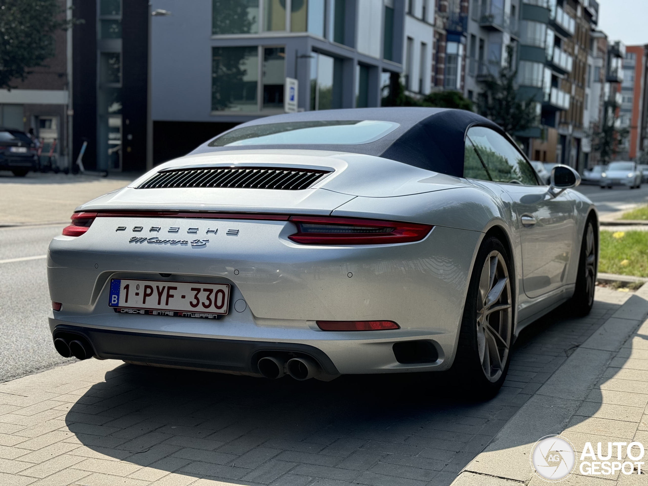 Porsche 991 Carrera 4S Cabriolet MkII