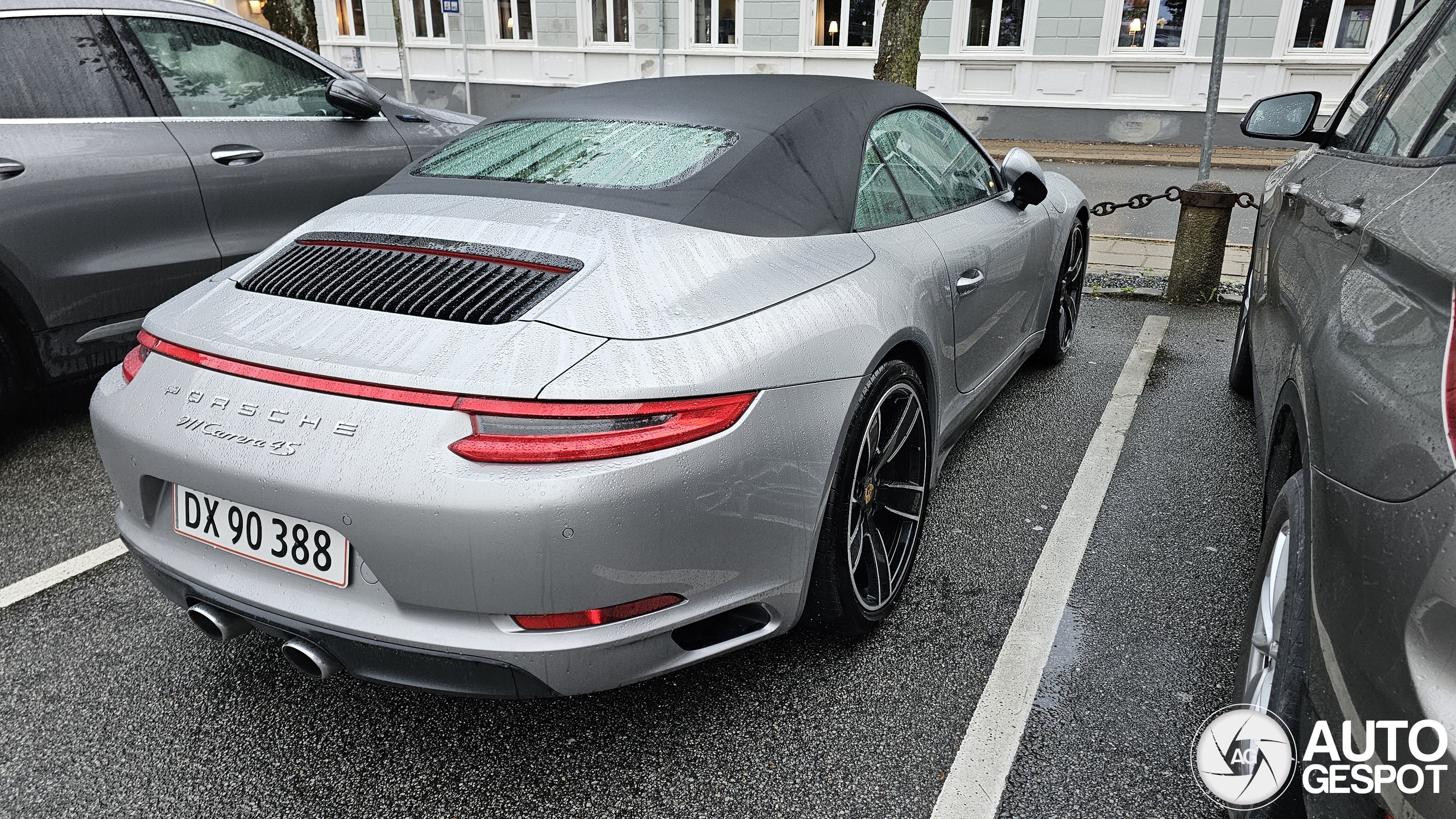 Porsche 991 Carrera 4S Cabriolet MkII