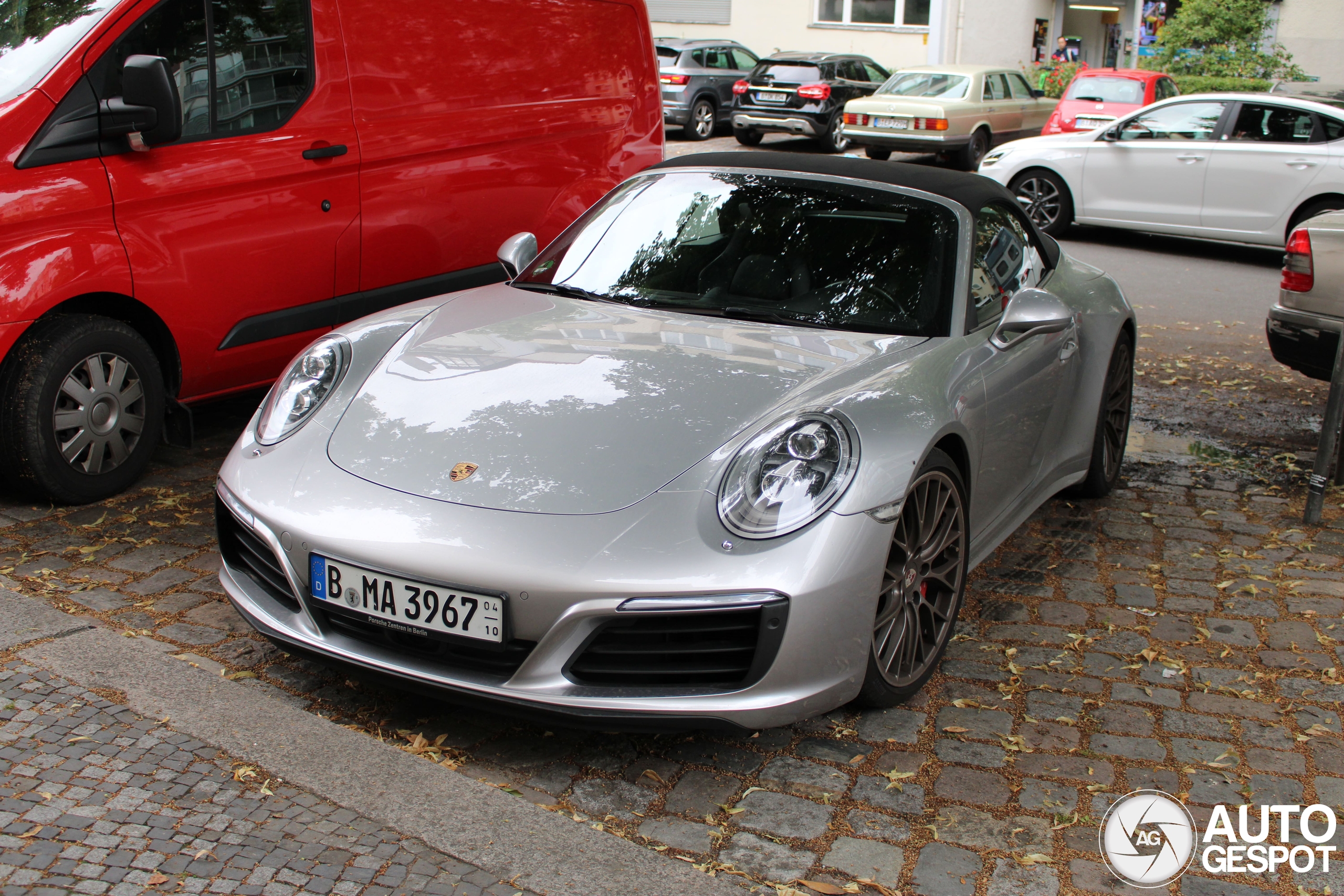 Porsche 991 Carrera 4S Cabriolet MkII