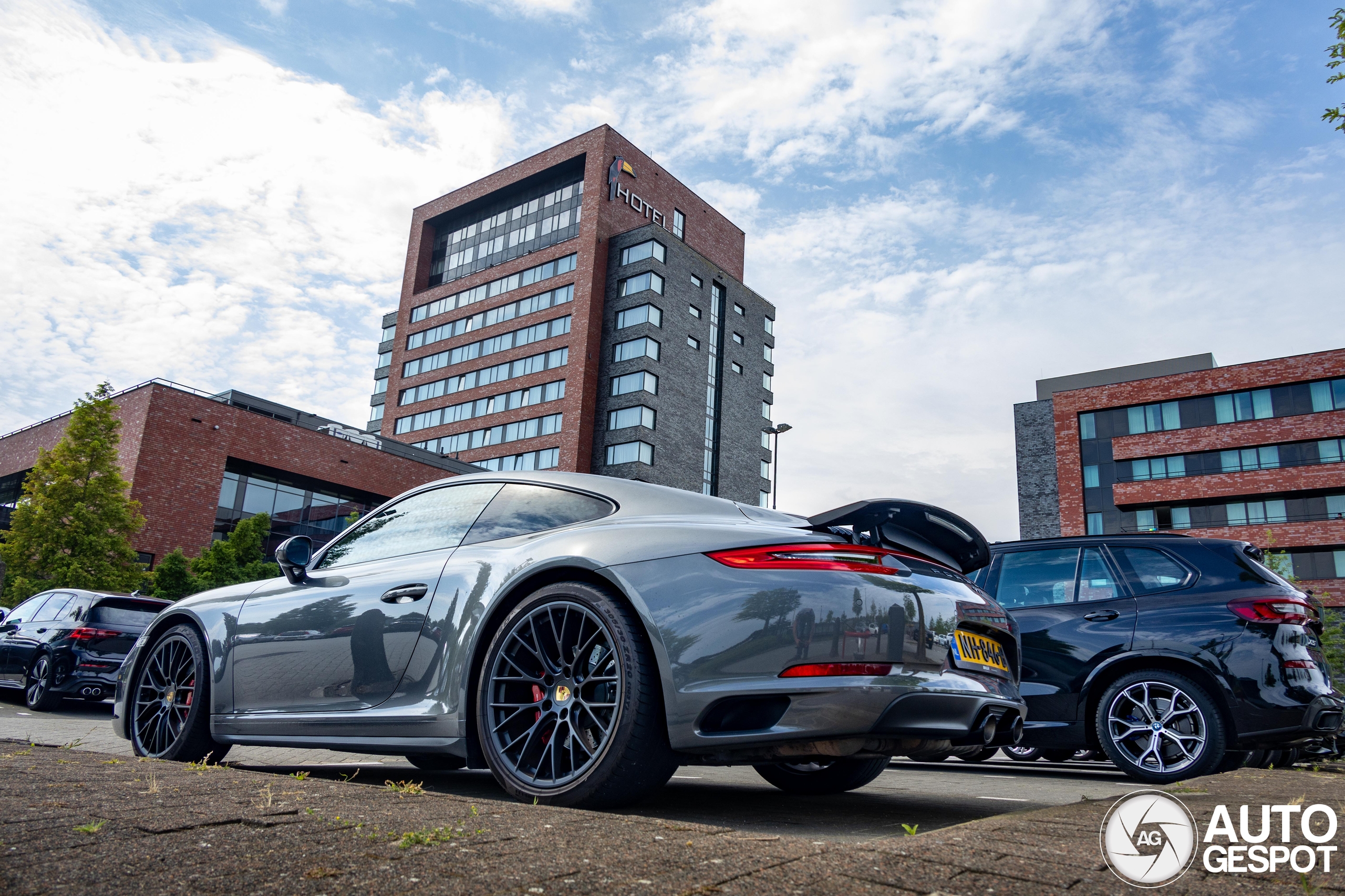 Porsche 991 Carrera 4S MkII