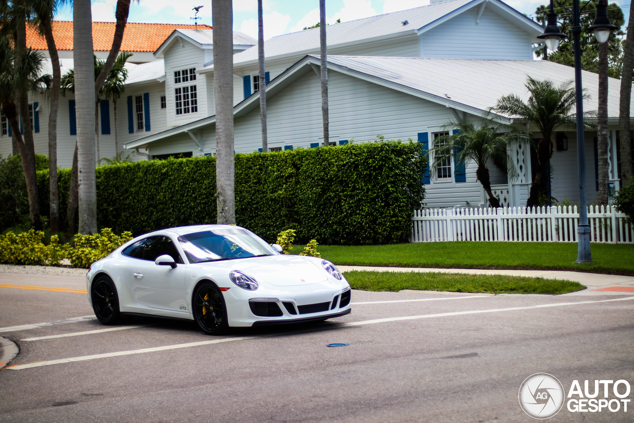 Porsche 991 Carrera GTS MkI