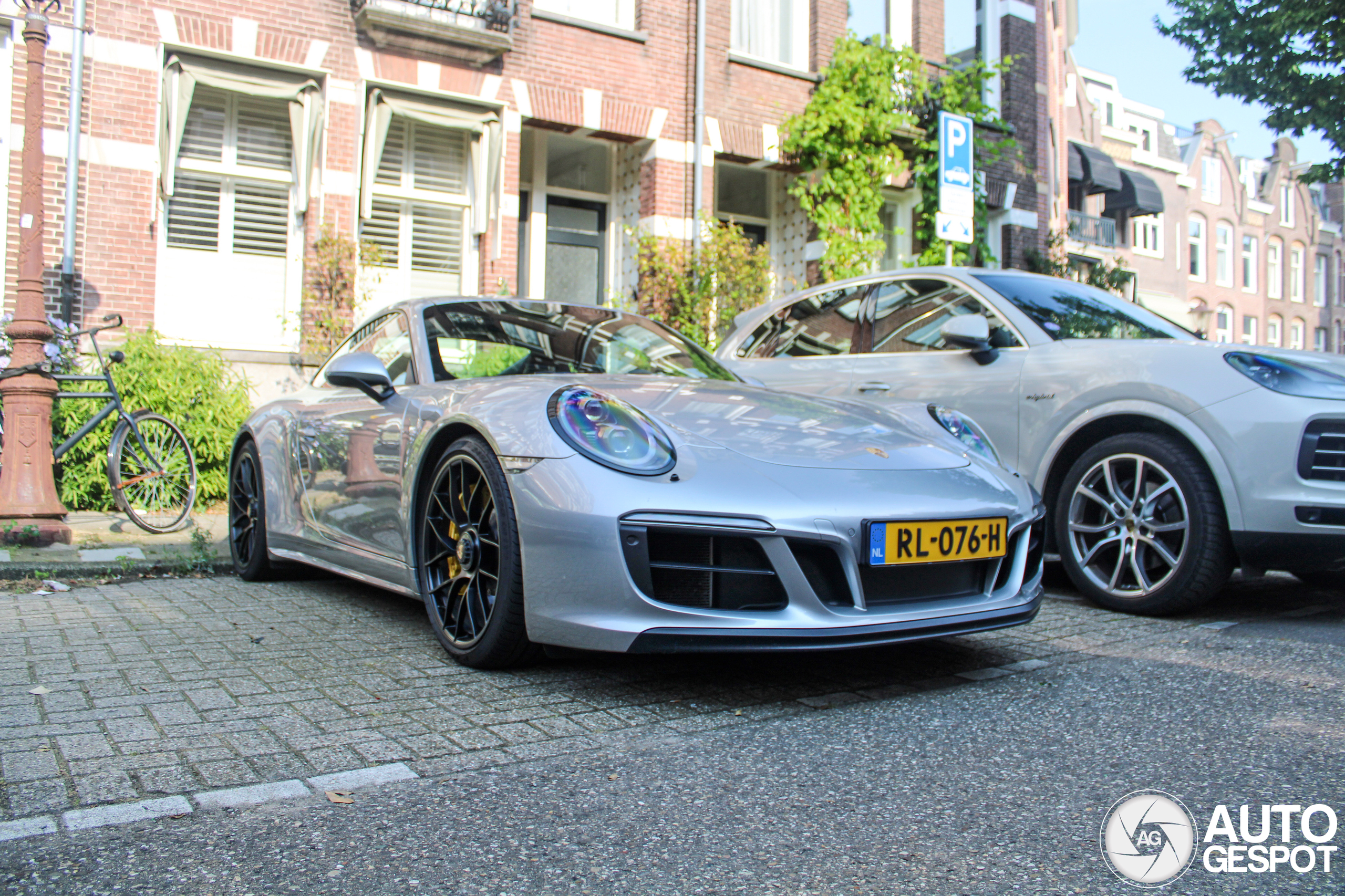 Porsche 991 Carrera GTS MkII