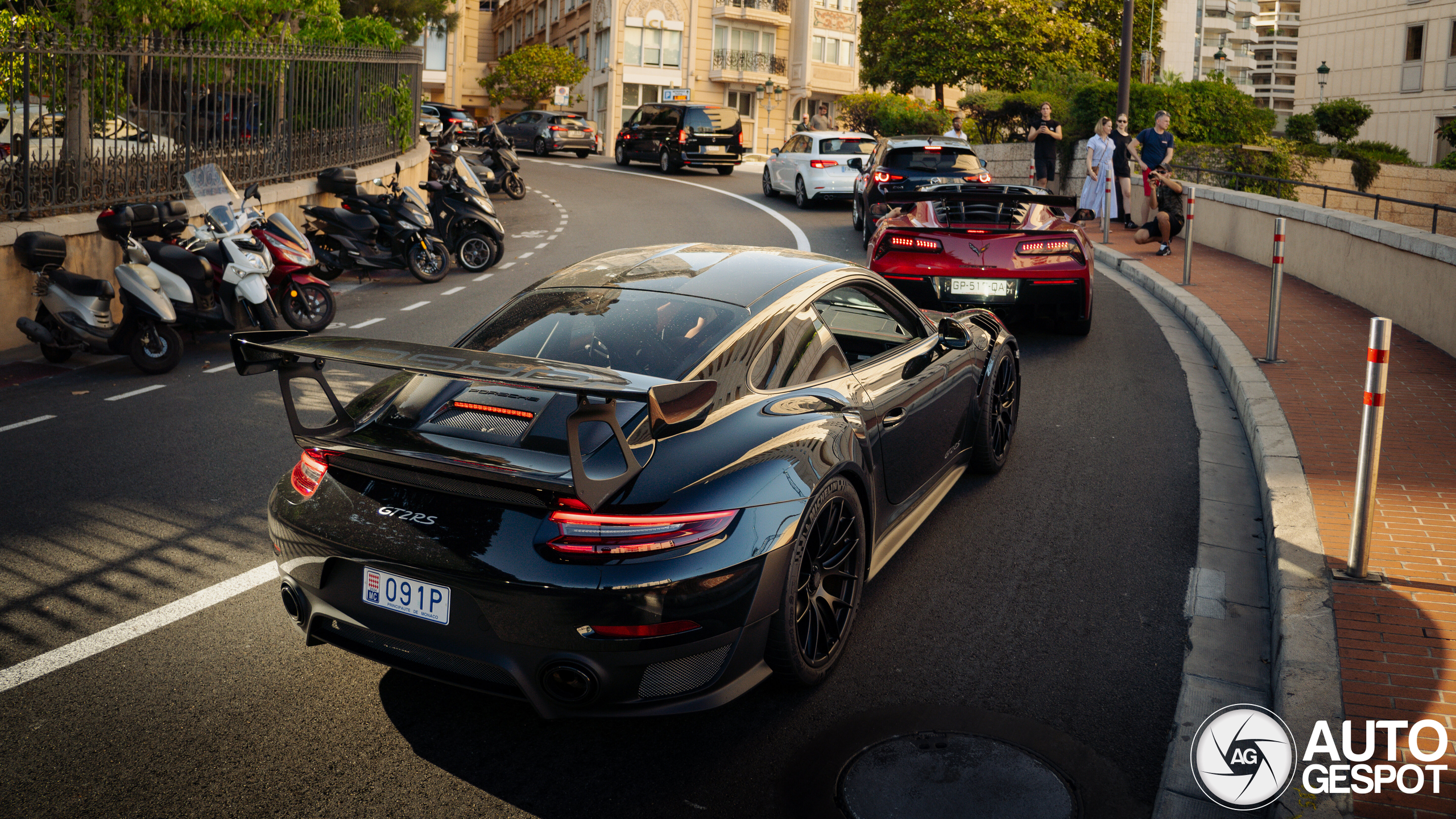 Porsche 991 GT2 RS Weissach Package