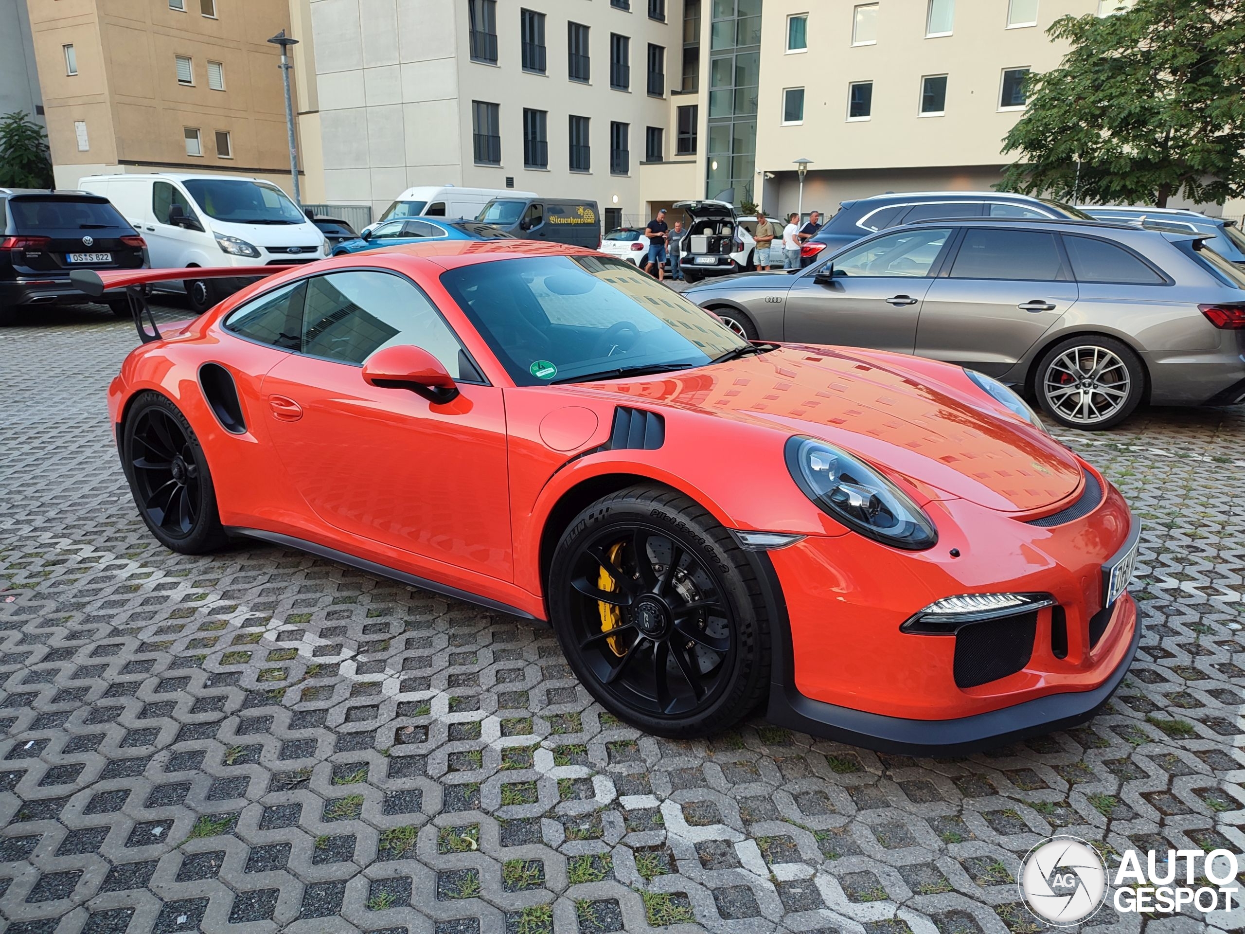 Porsche 991 GT3 RS MkI