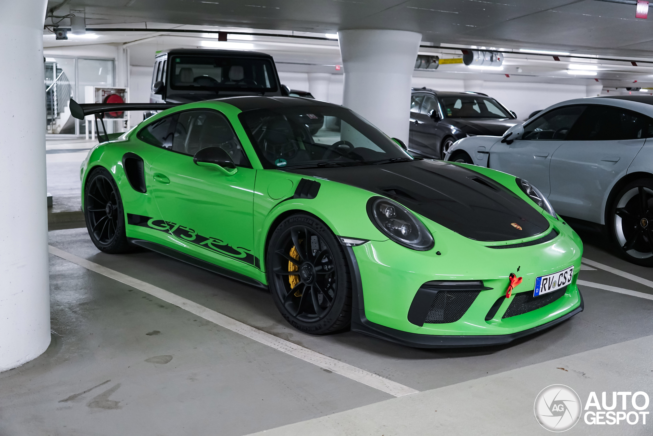 Porsche 991 GT3 RS MkII Weissach Package