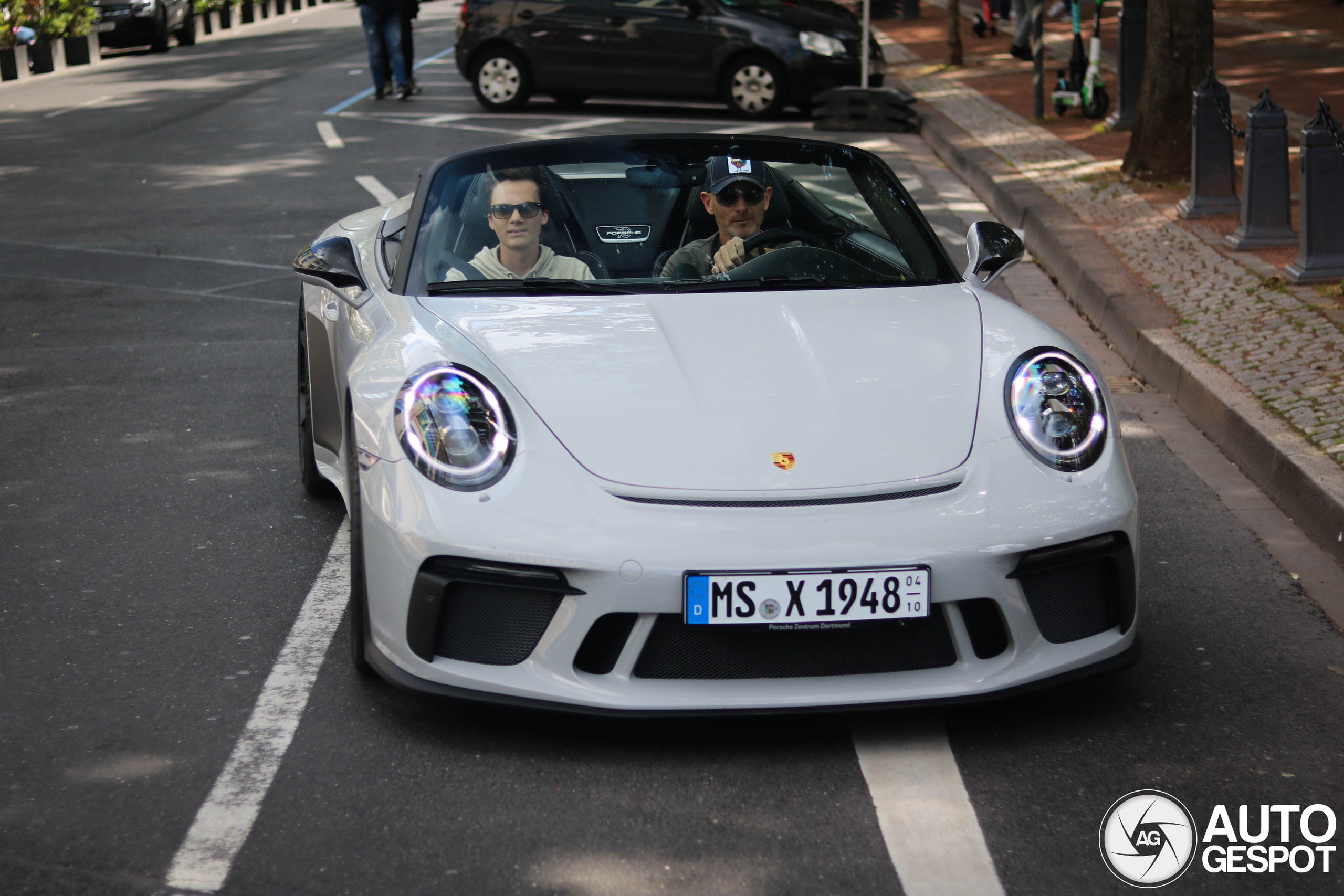 Porsche 991 Speedster