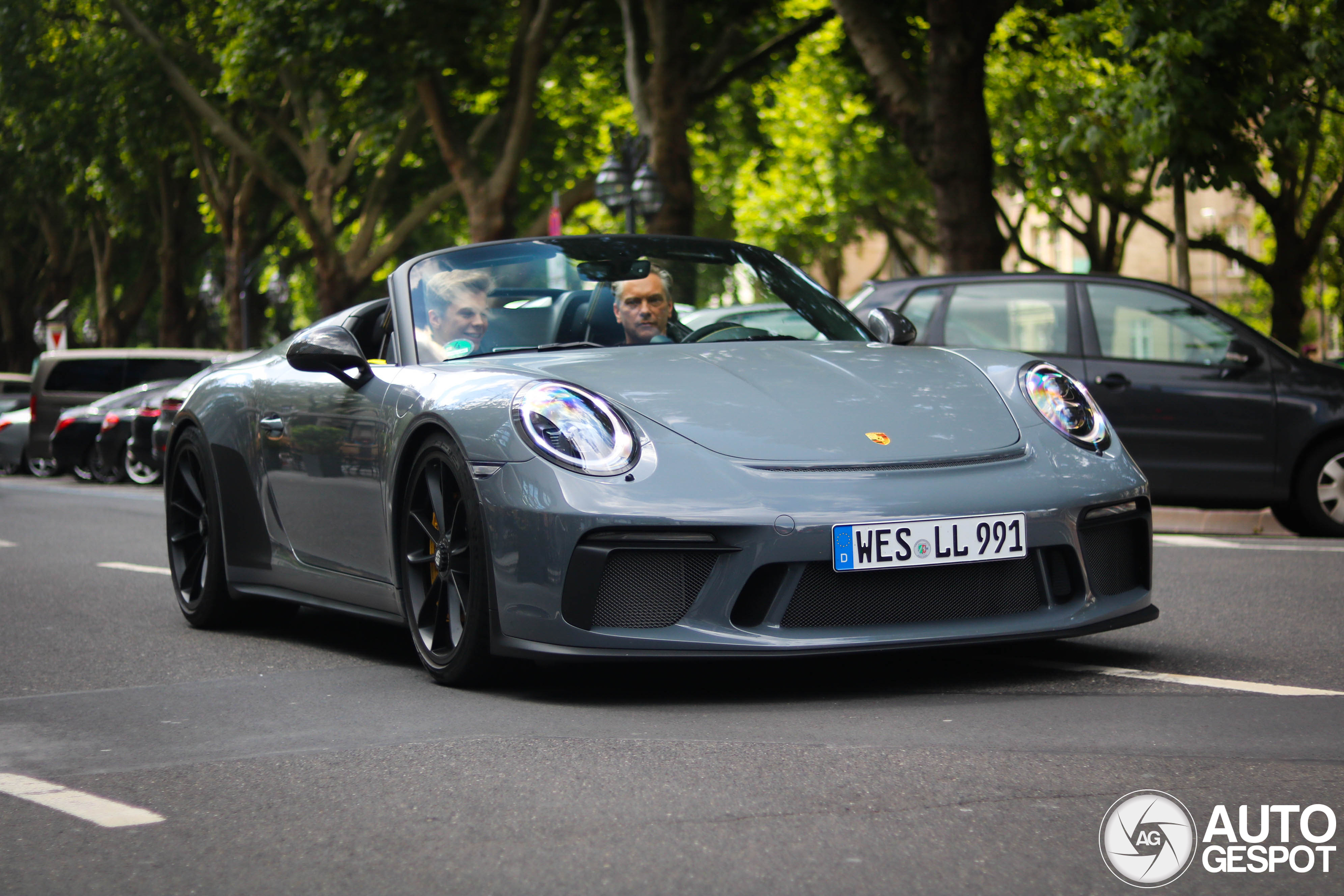 Porsche 991 Speedster