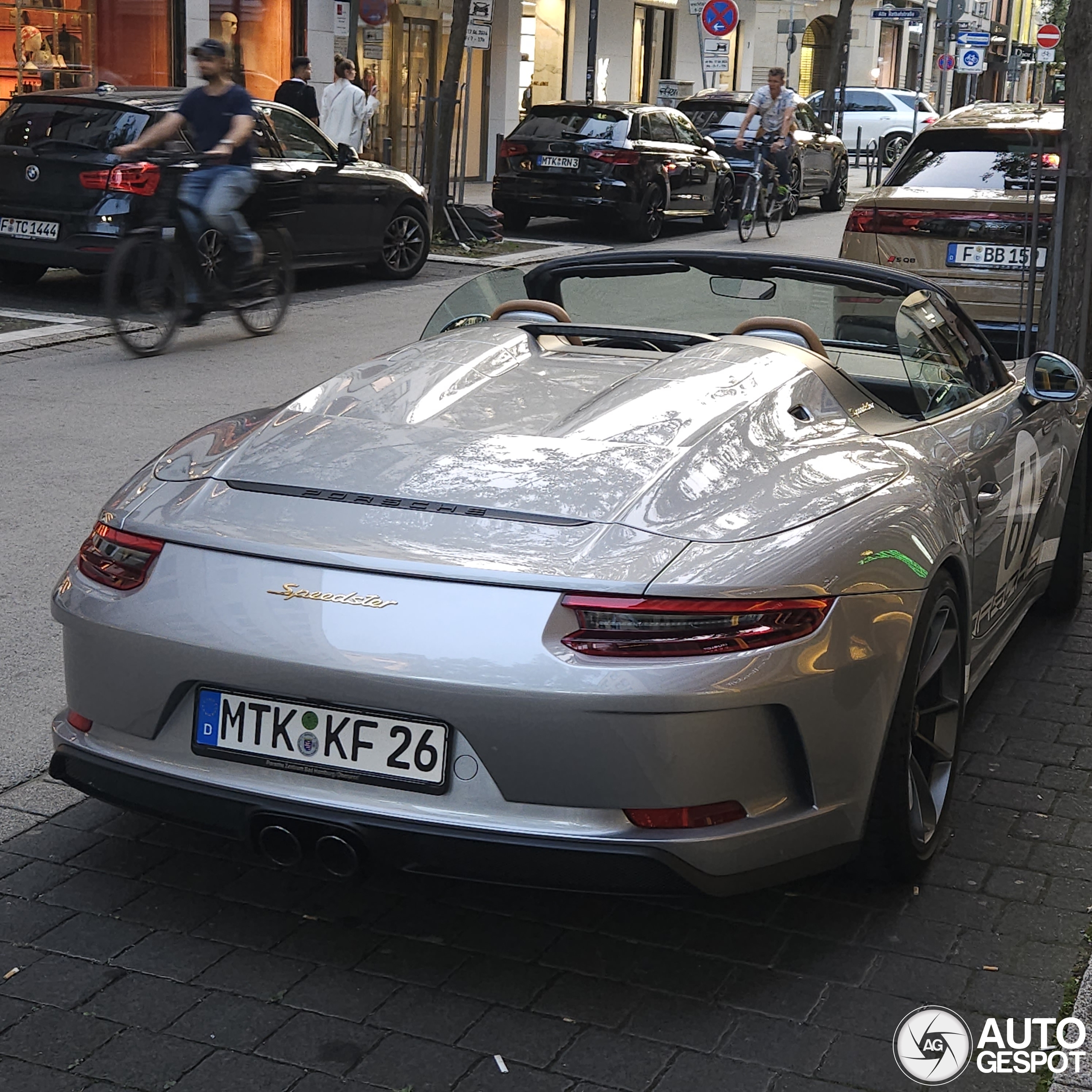 Porsche 991 Speedster Heritage Package