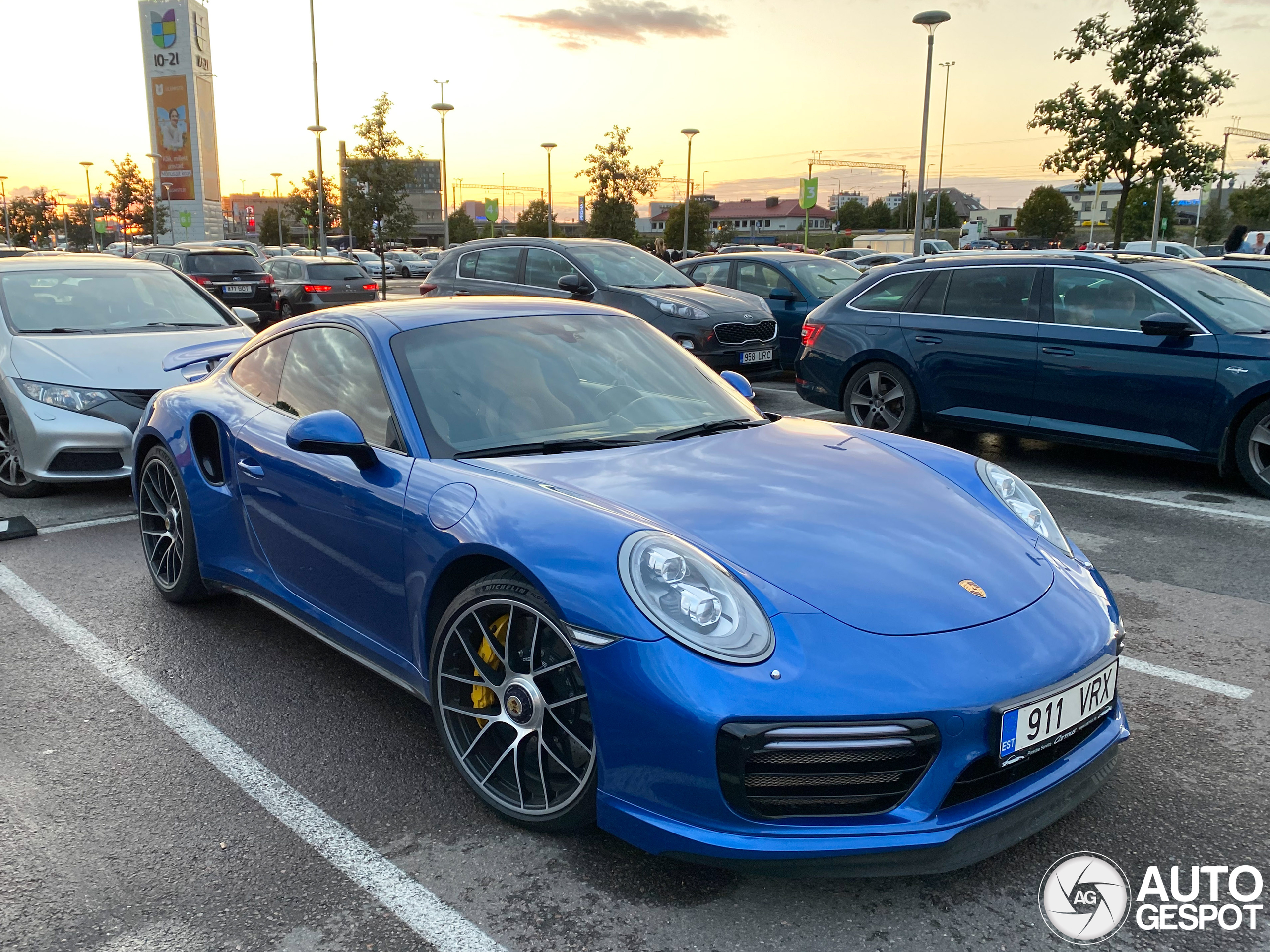 Porsche 991 Turbo S MkII