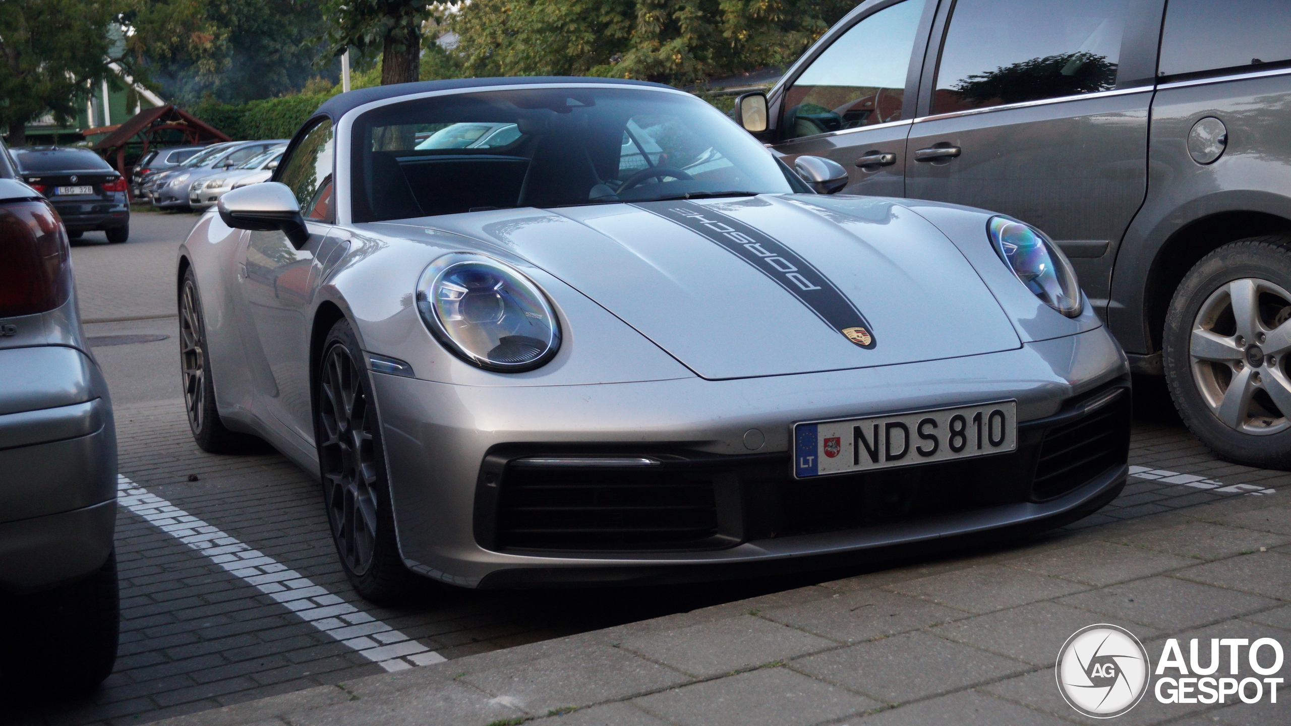 Porsche 992 Carrera 4S Cabriolet