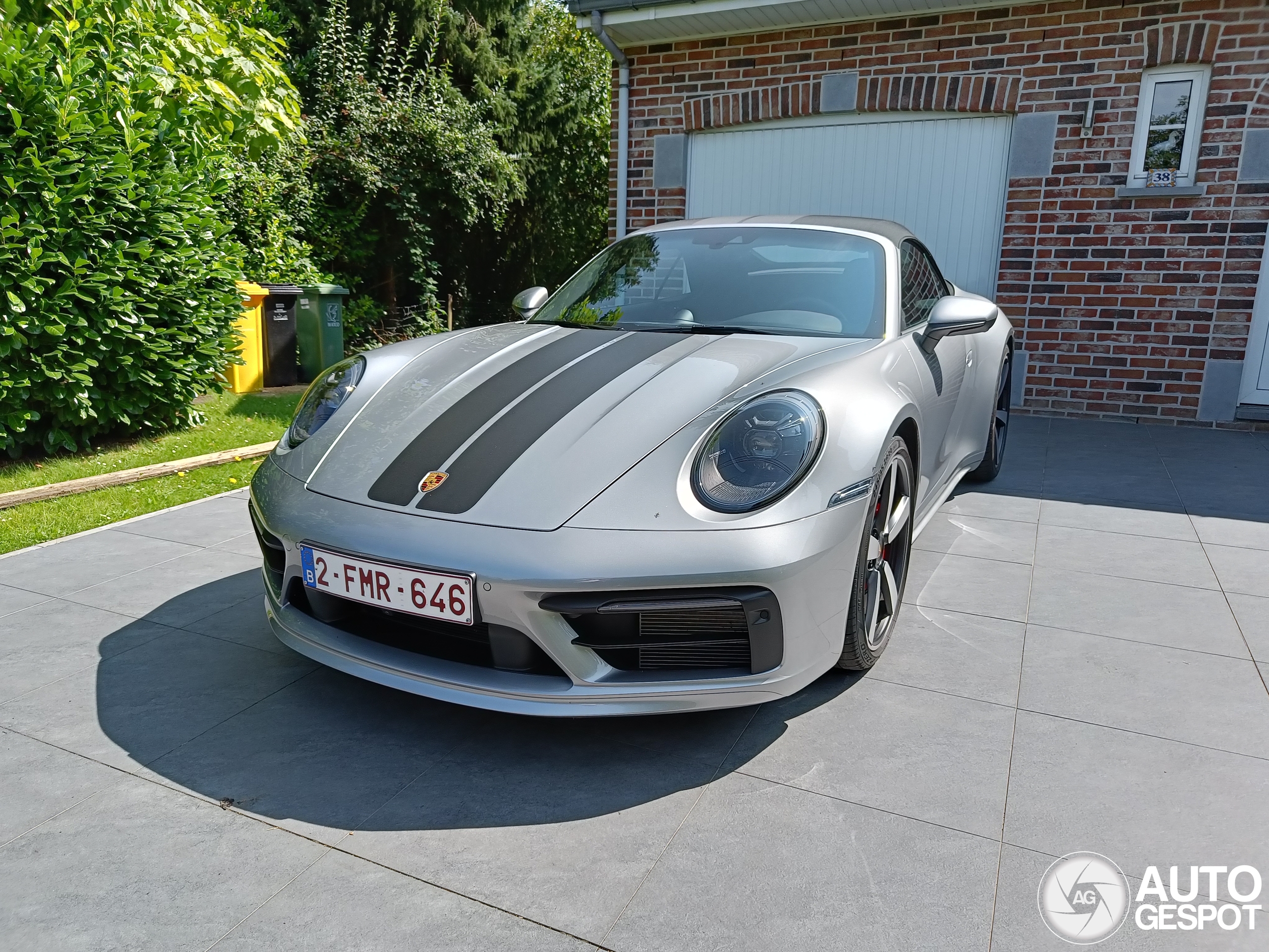 Porsche 992 Carrera S Cabriolet