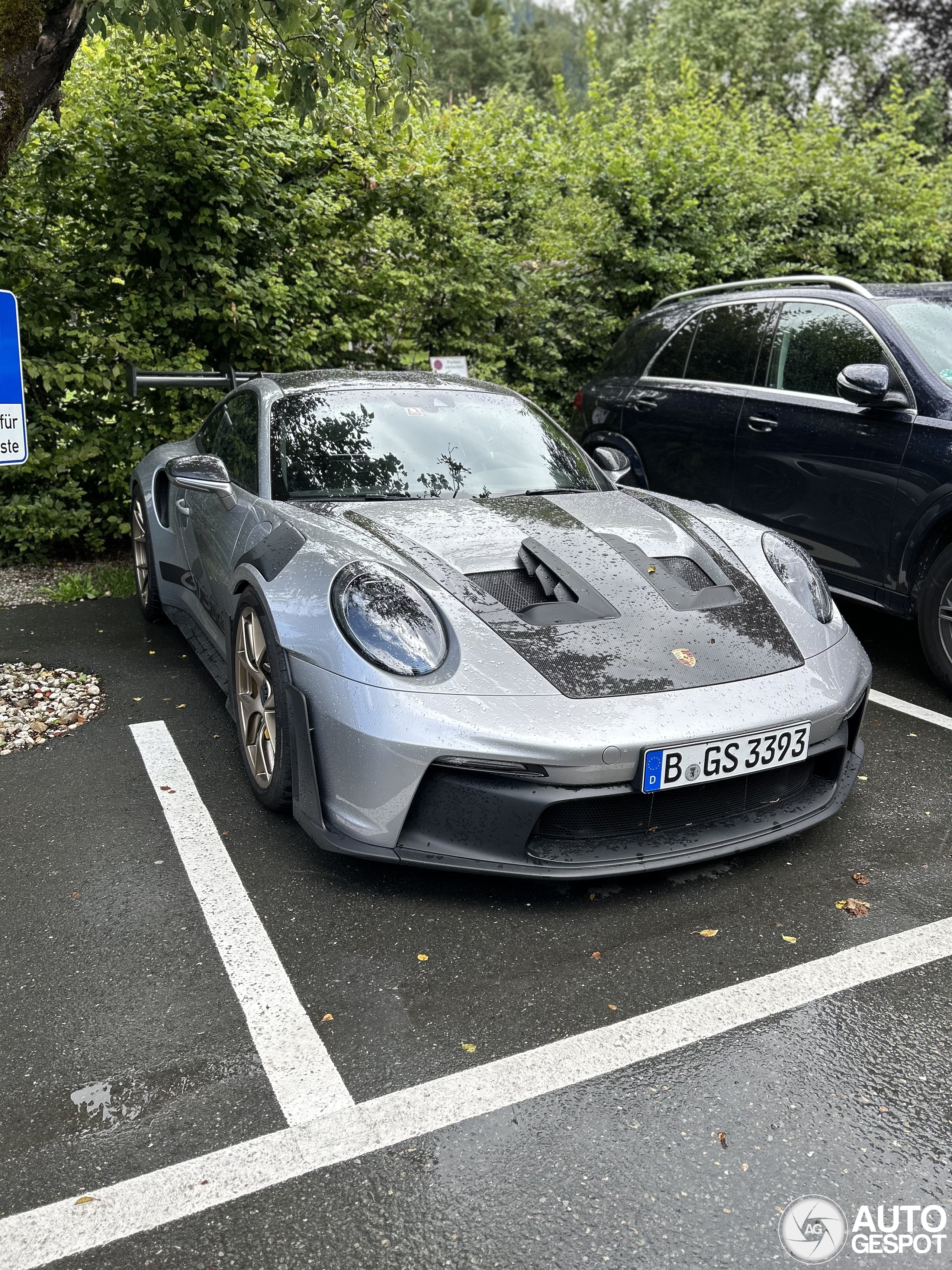 Porsche 992 GT3 RS Weissach Package