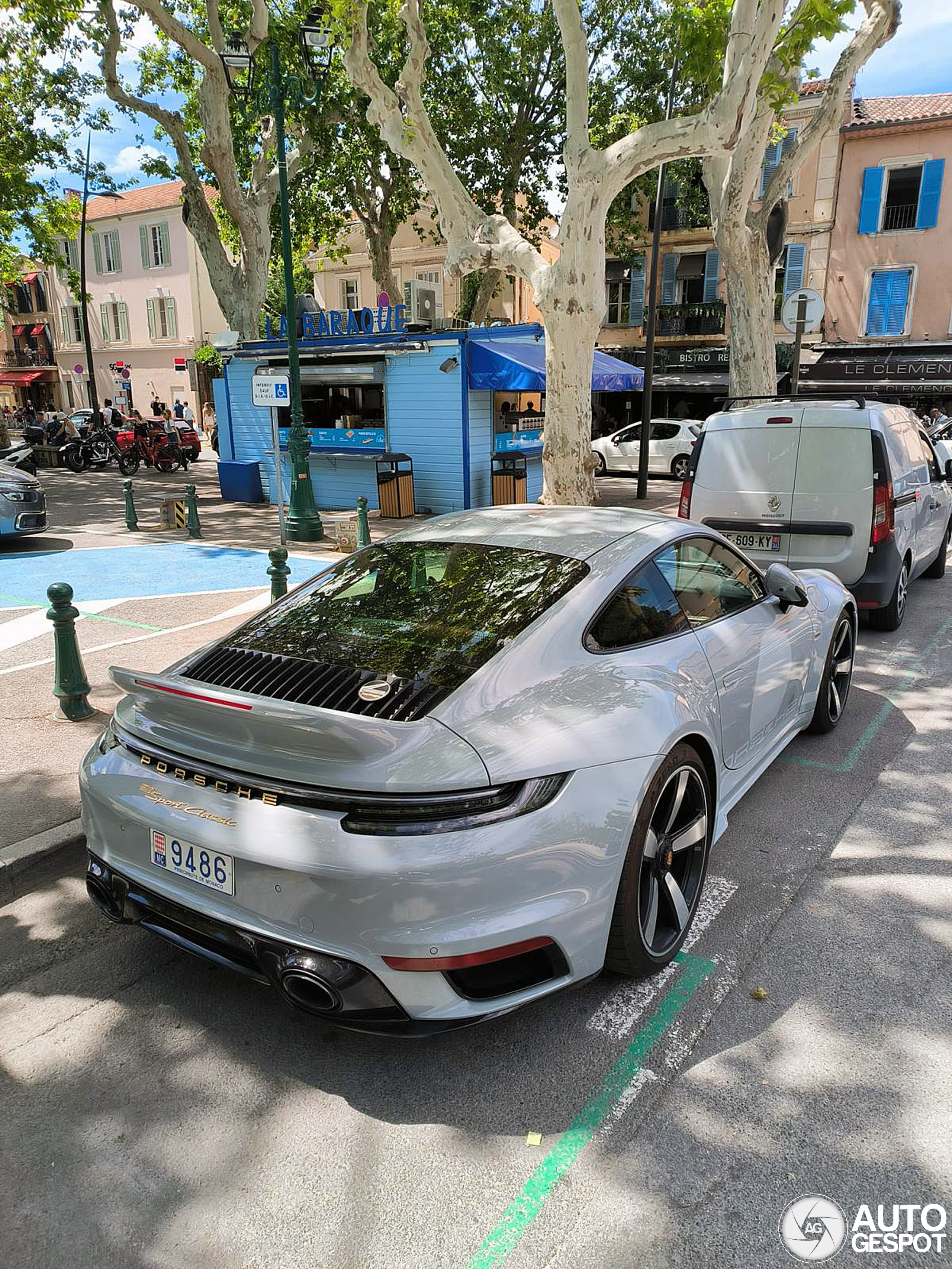 Porsche 992 Sport Classic