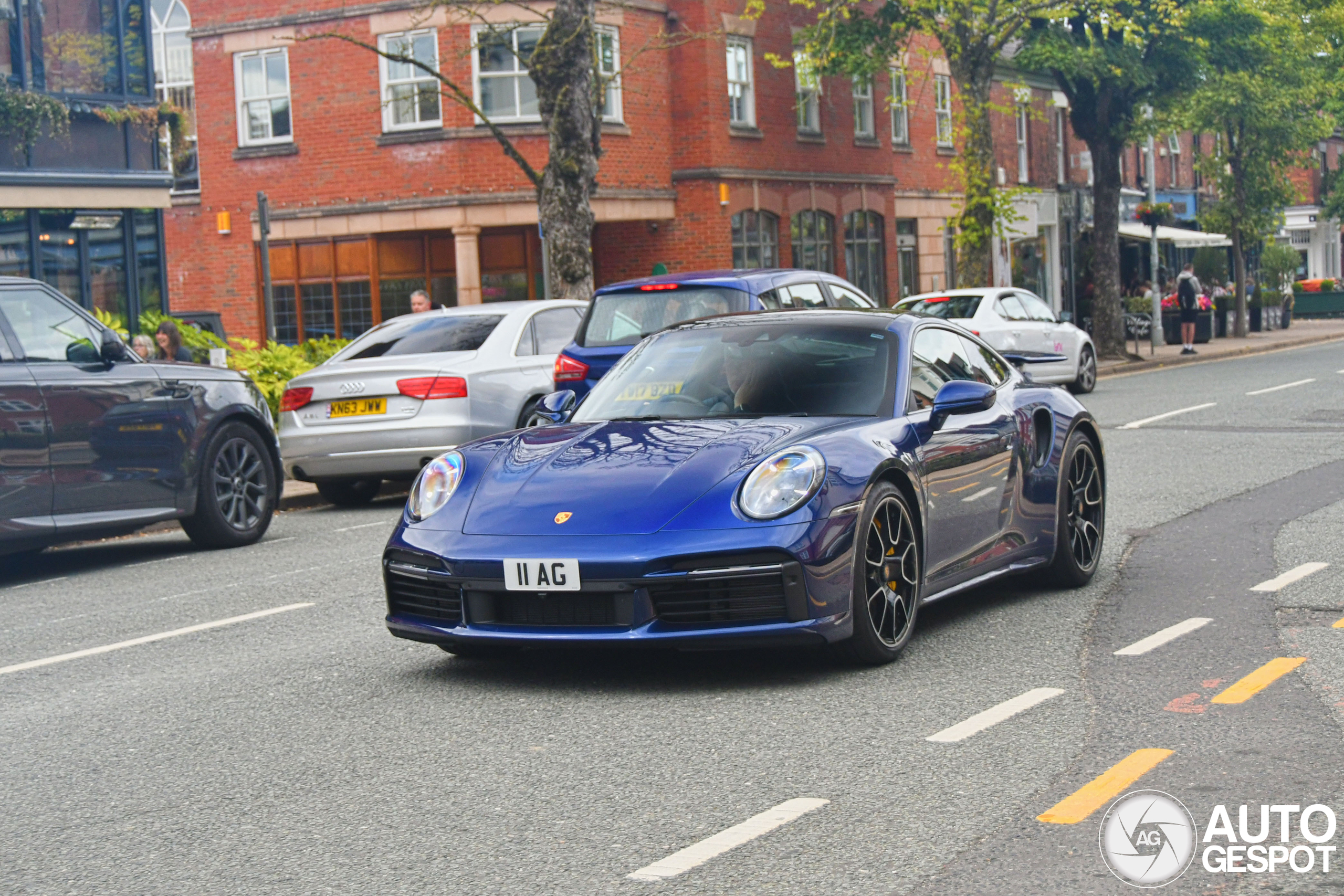 Porsche 992 Turbo S