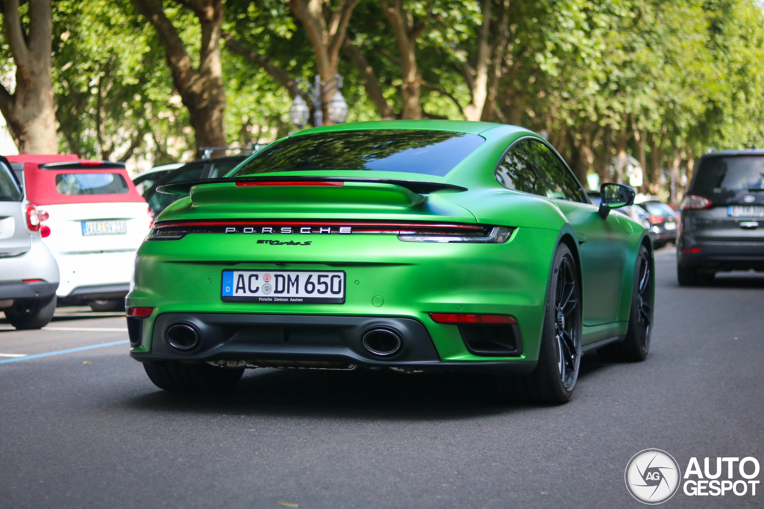 Porsche 992 Turbo S